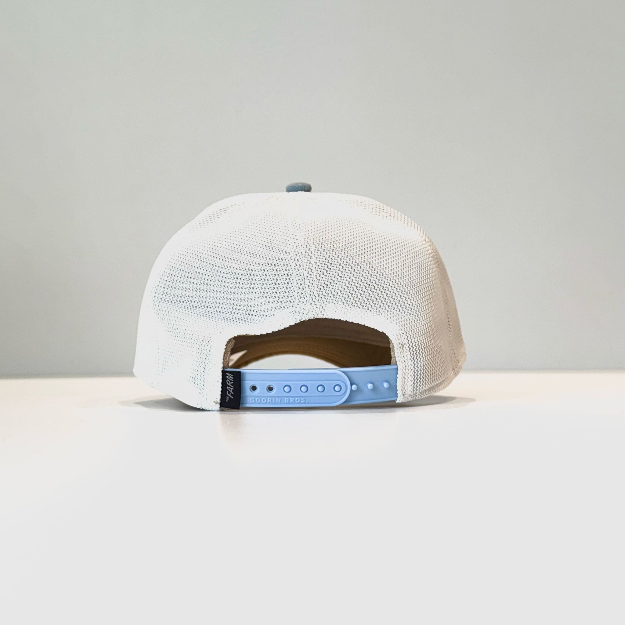 Cappello Denim ROOSTER FAN COCK WHI