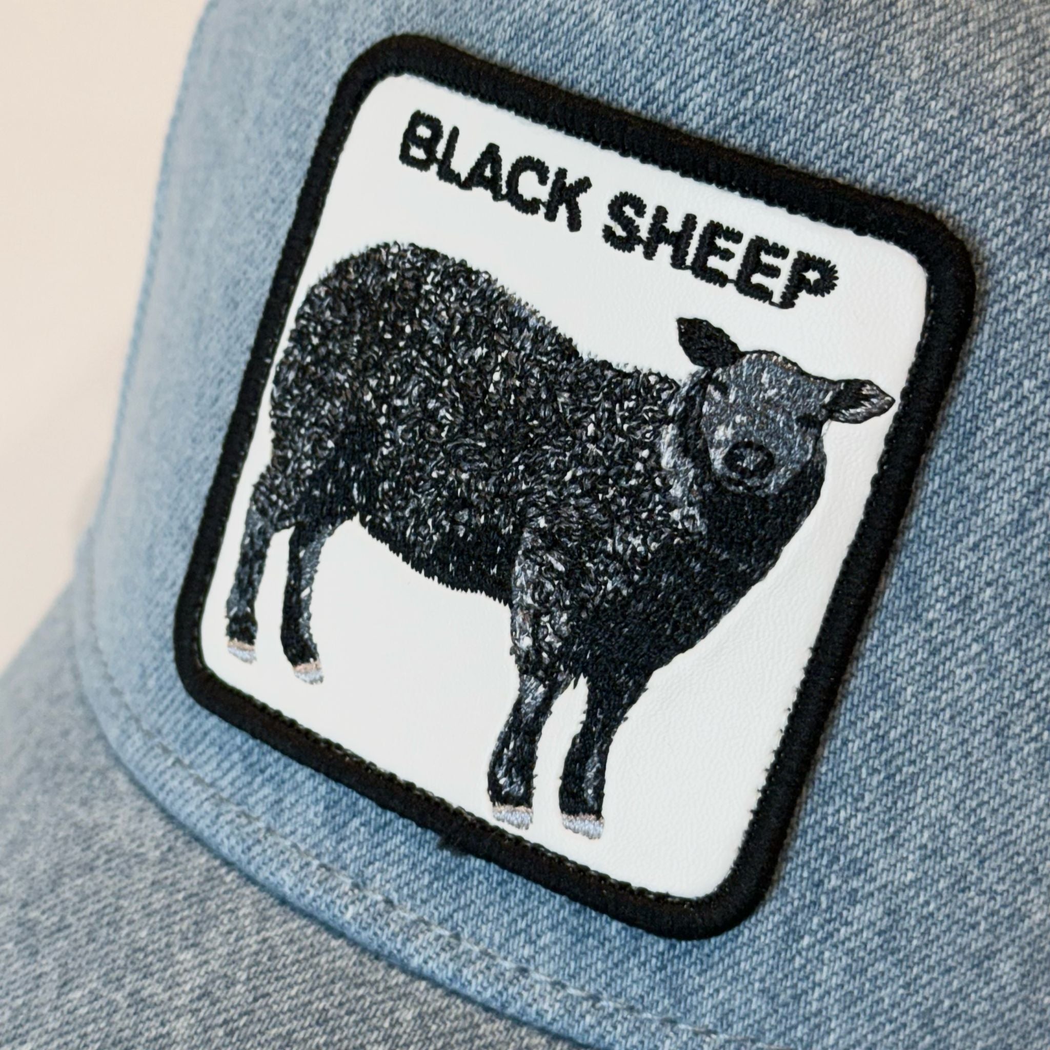 Cappello Denim THE BLACK SHEEP BLU