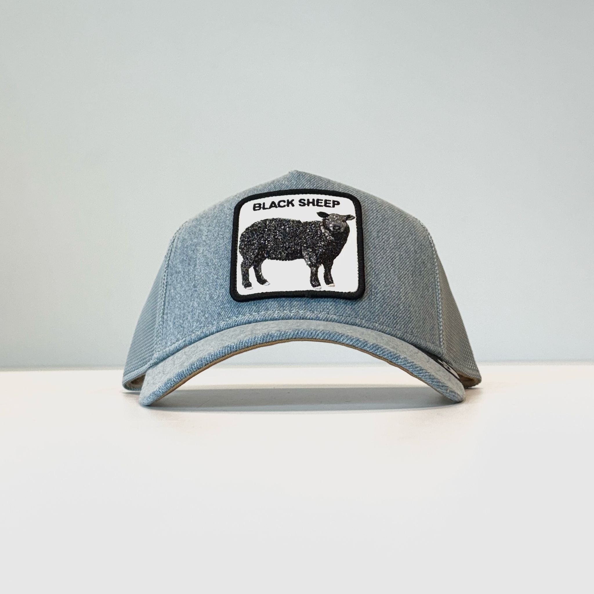 Cappello Denim THE BLACK SHEEP BLU