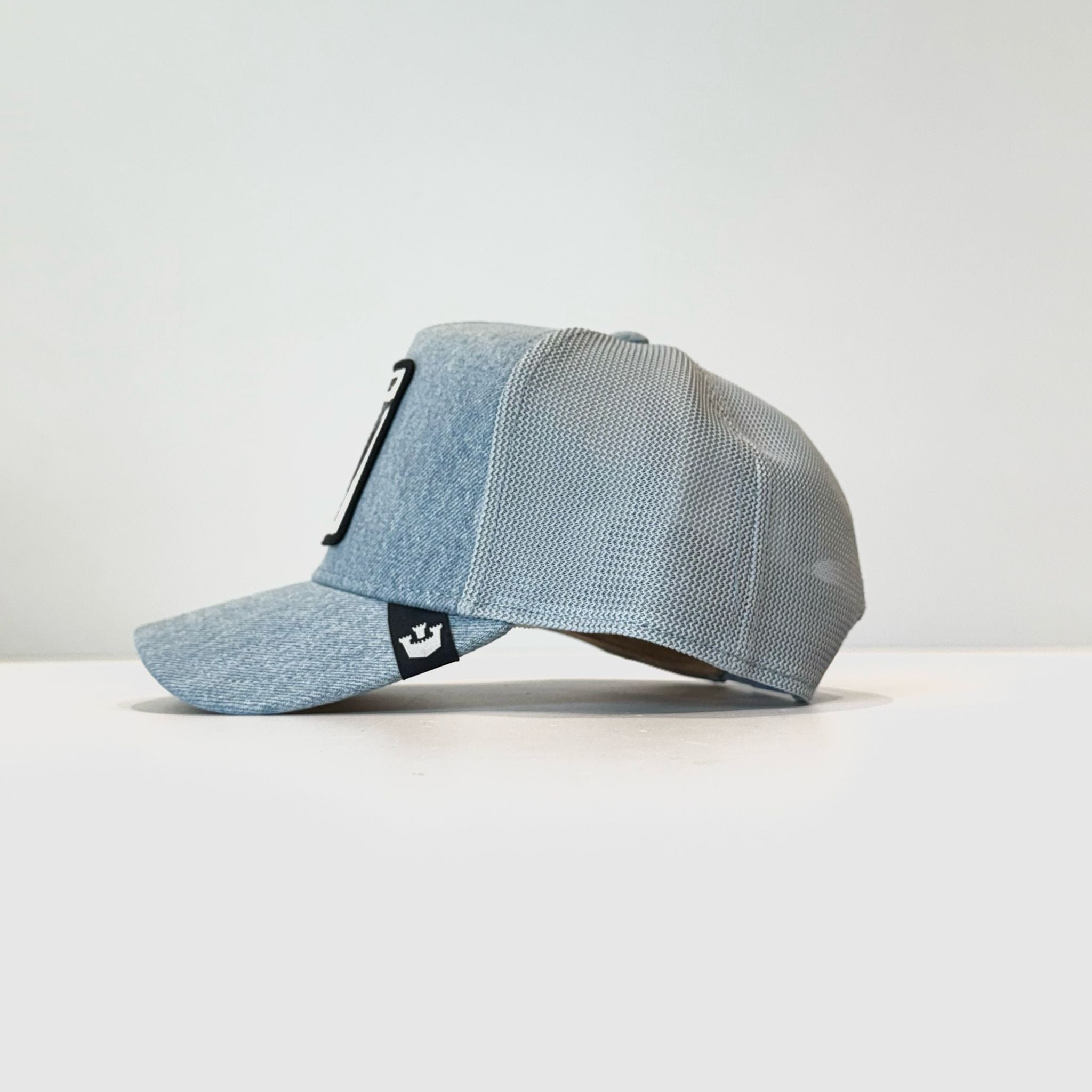 Cappello Denim THE BLACK SHEEP BLU