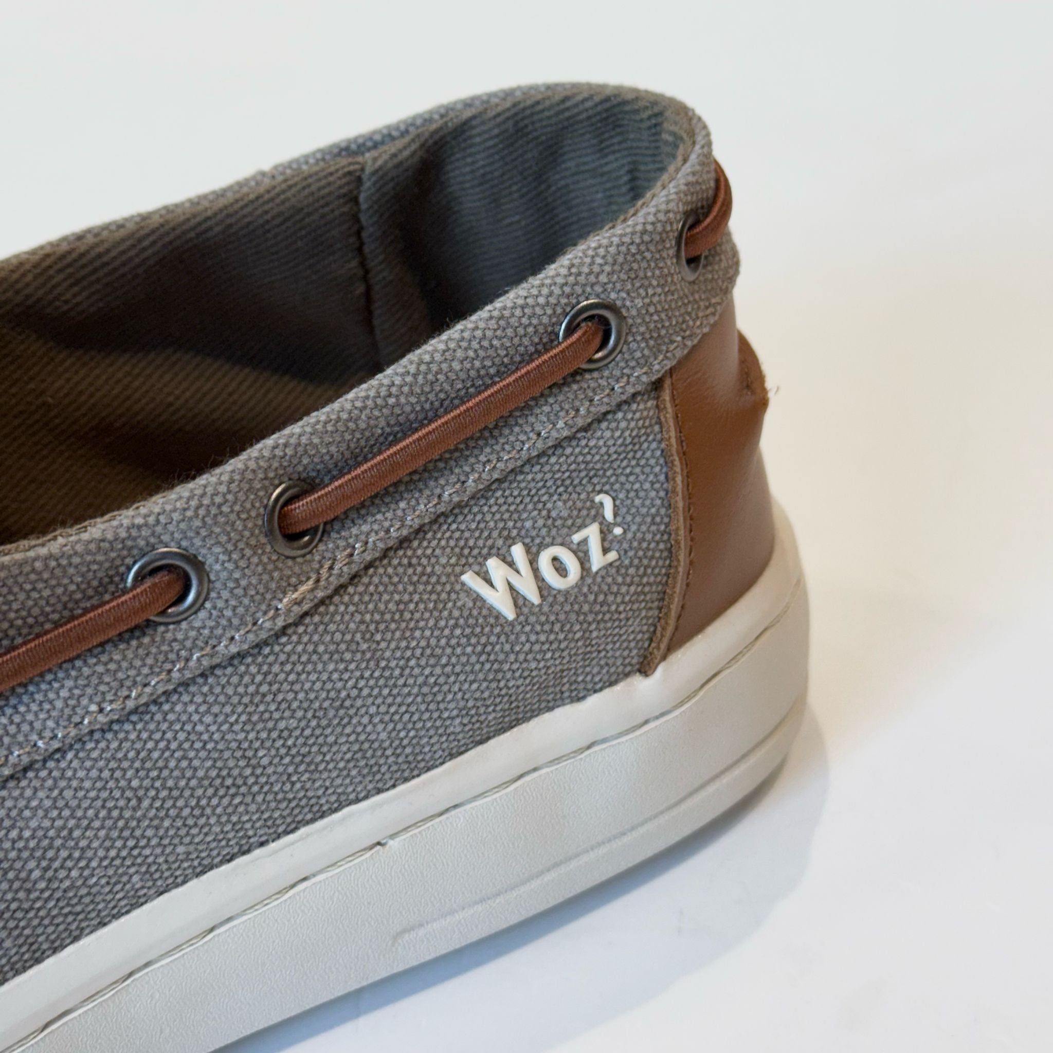 S5-GEORGE 50100 Mocassino Canvas Smoke Man