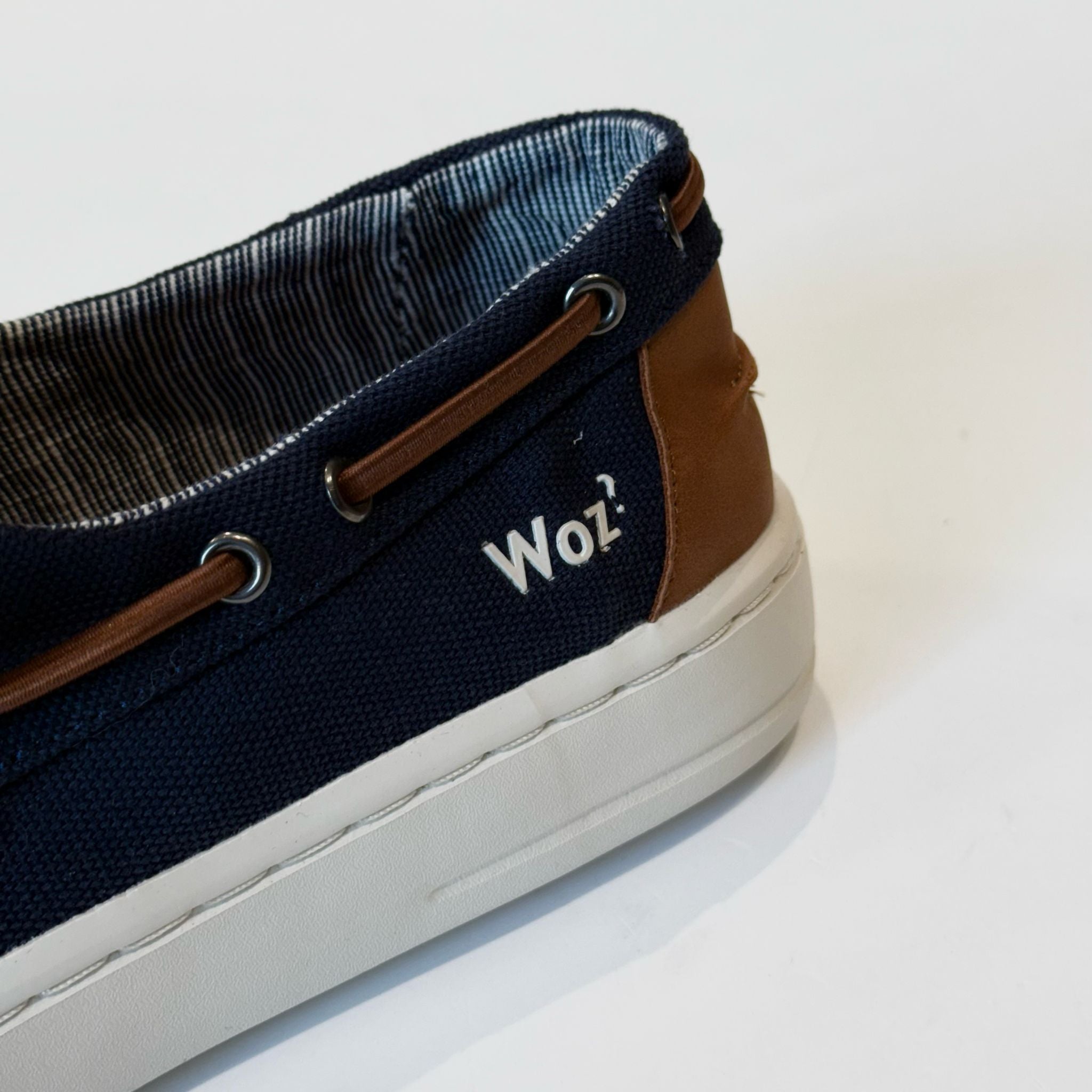 S5-GEORGE 50100 Mocassino Canvas Navy Man