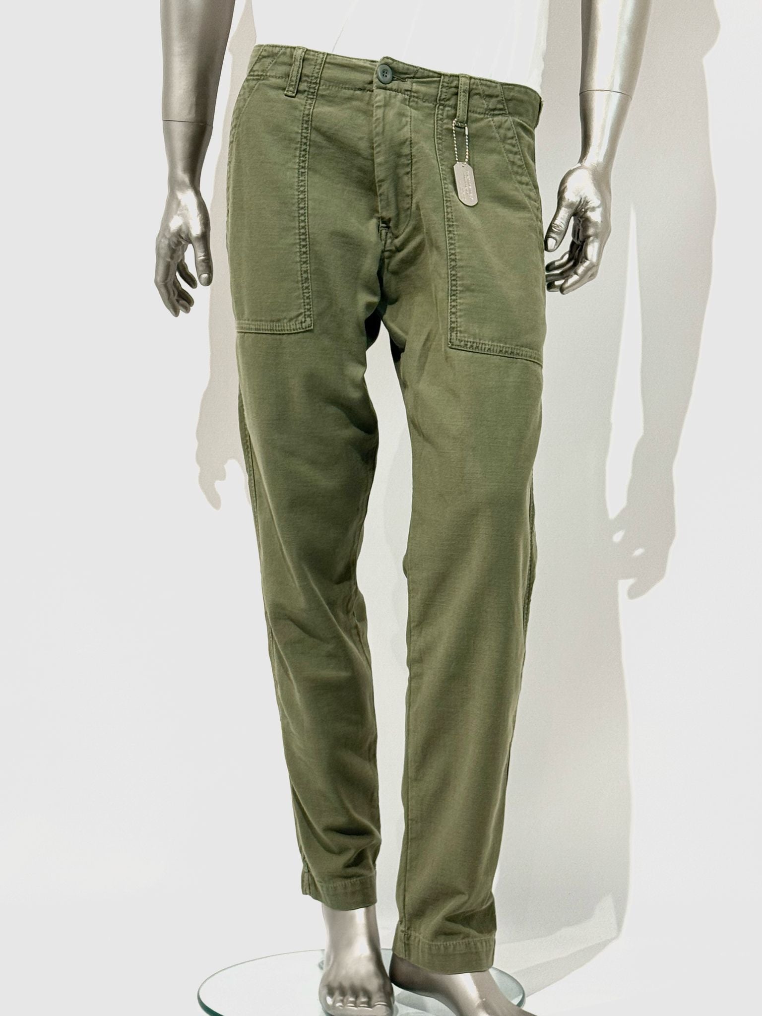 S5-Degrasse Pantalone Militare Man