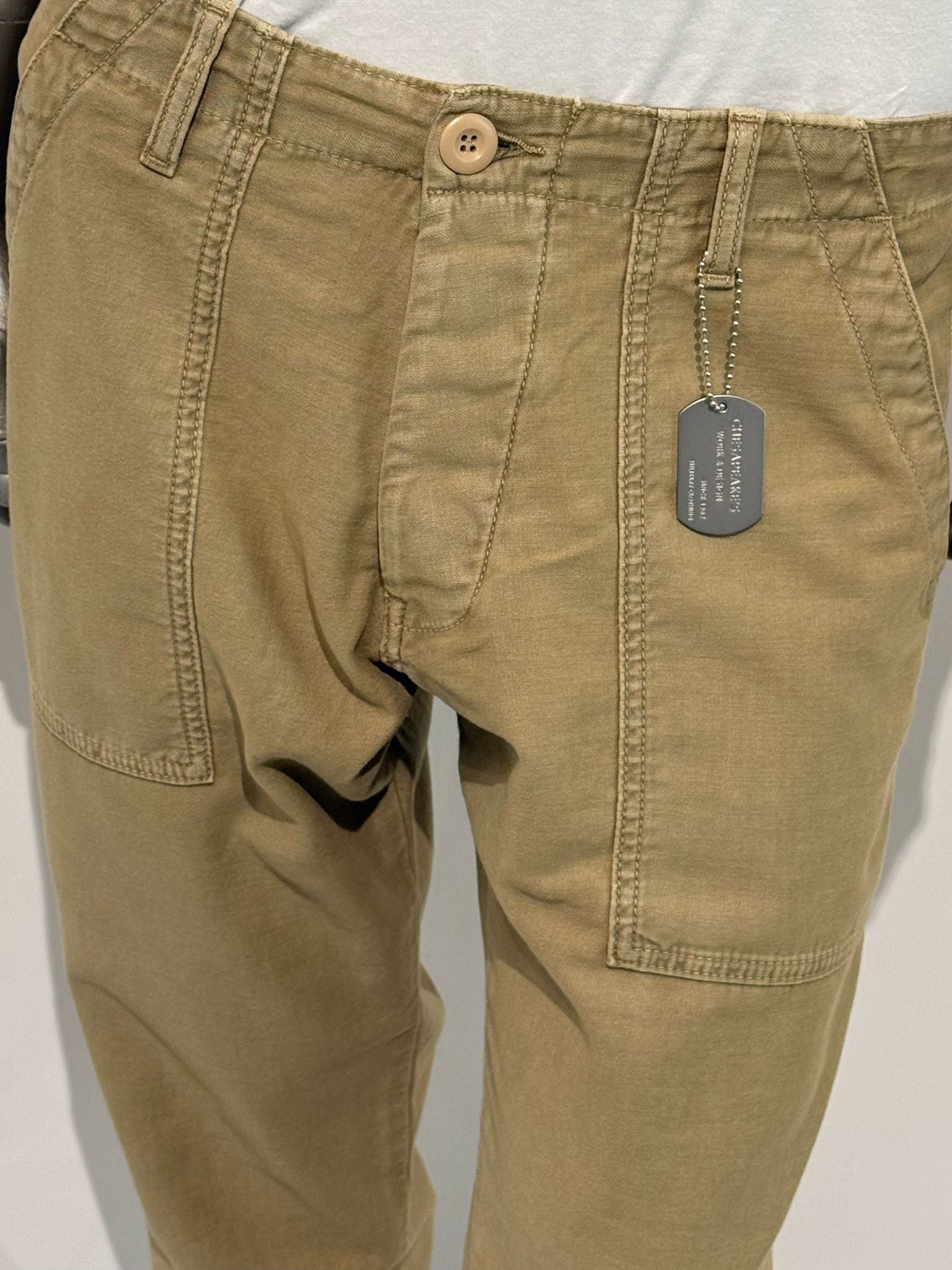 S5-Degrasse Pantalone Sand Man