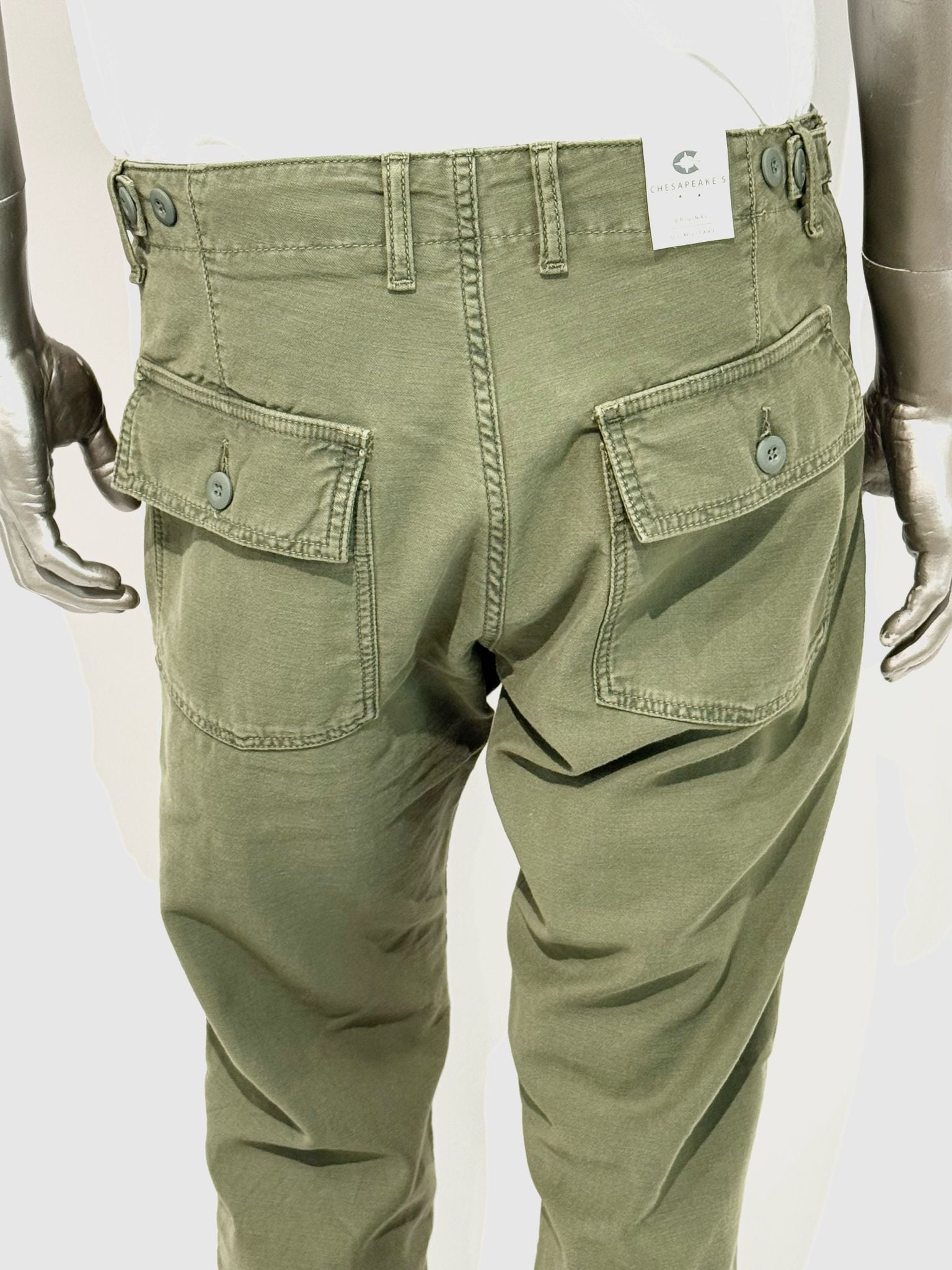 S5-Degrasse Pantalone Militare Man