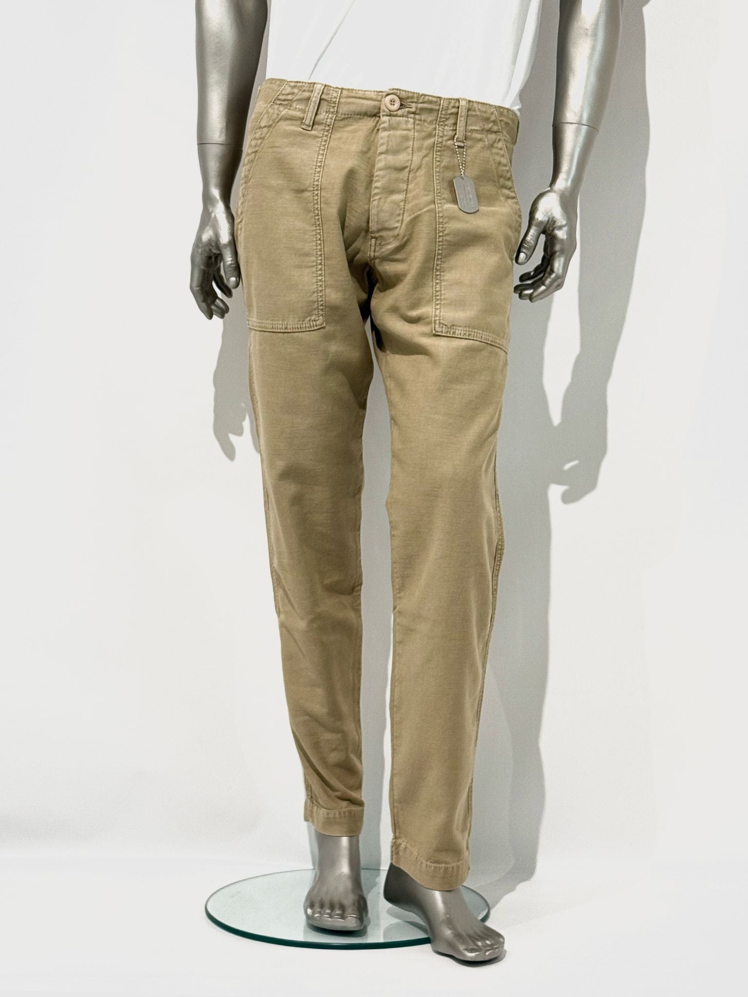 S5-Degrasse Pantalone Sand Man