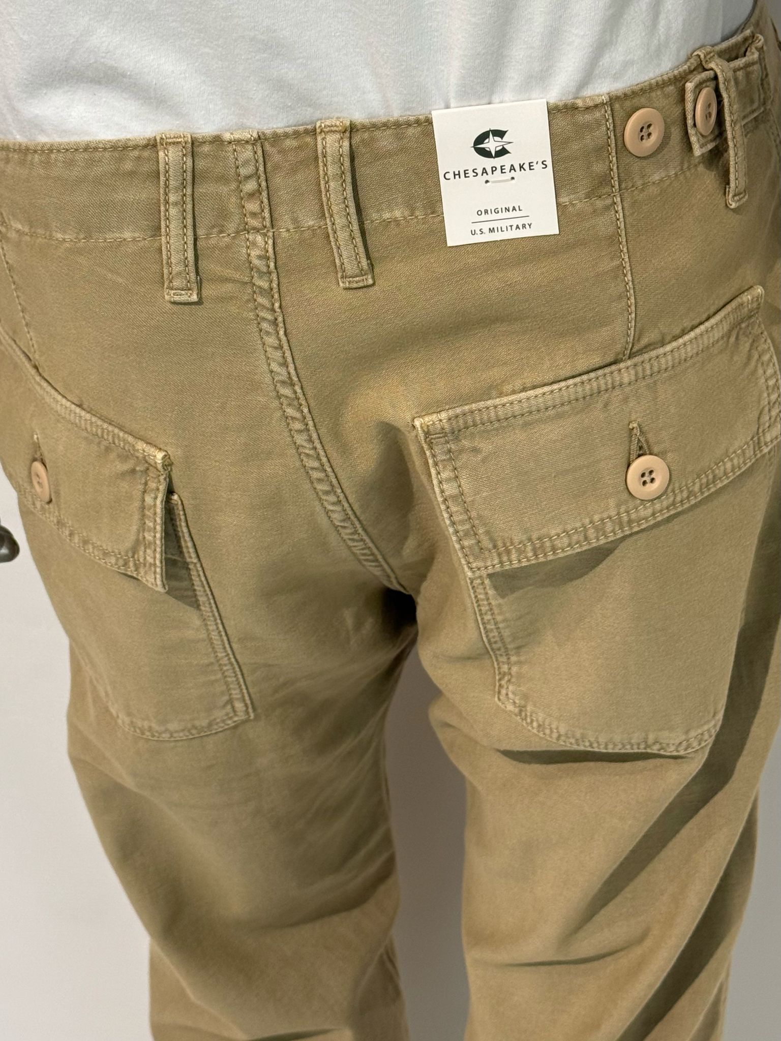 S5-Degrasse Pantalone Sand Man