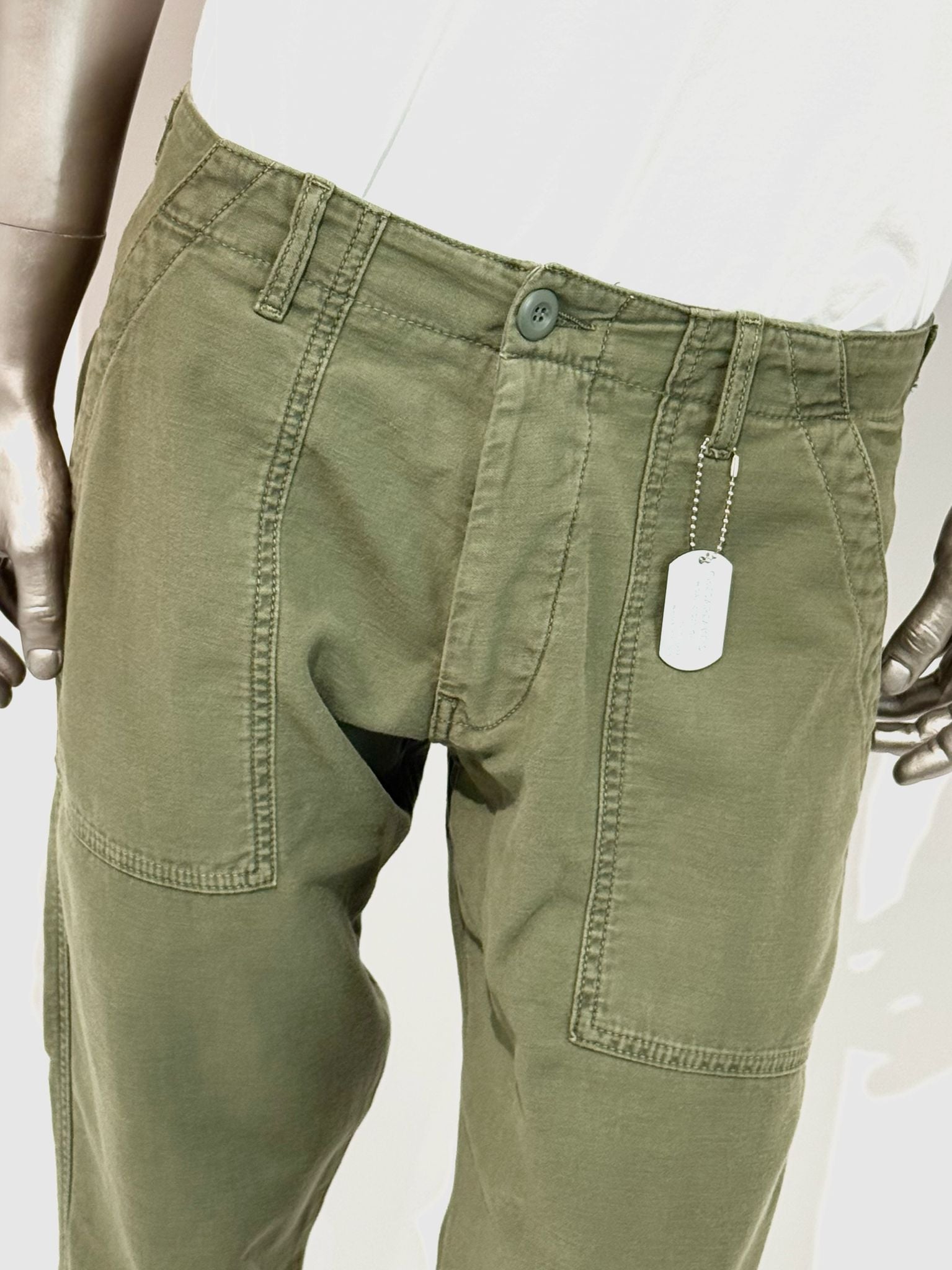 S5-Degrasse Pantalone Militare Man
