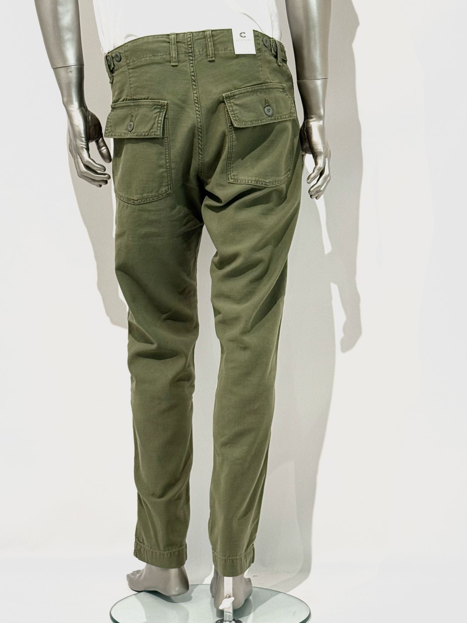 S5-Degrasse Pantalone Militare Man