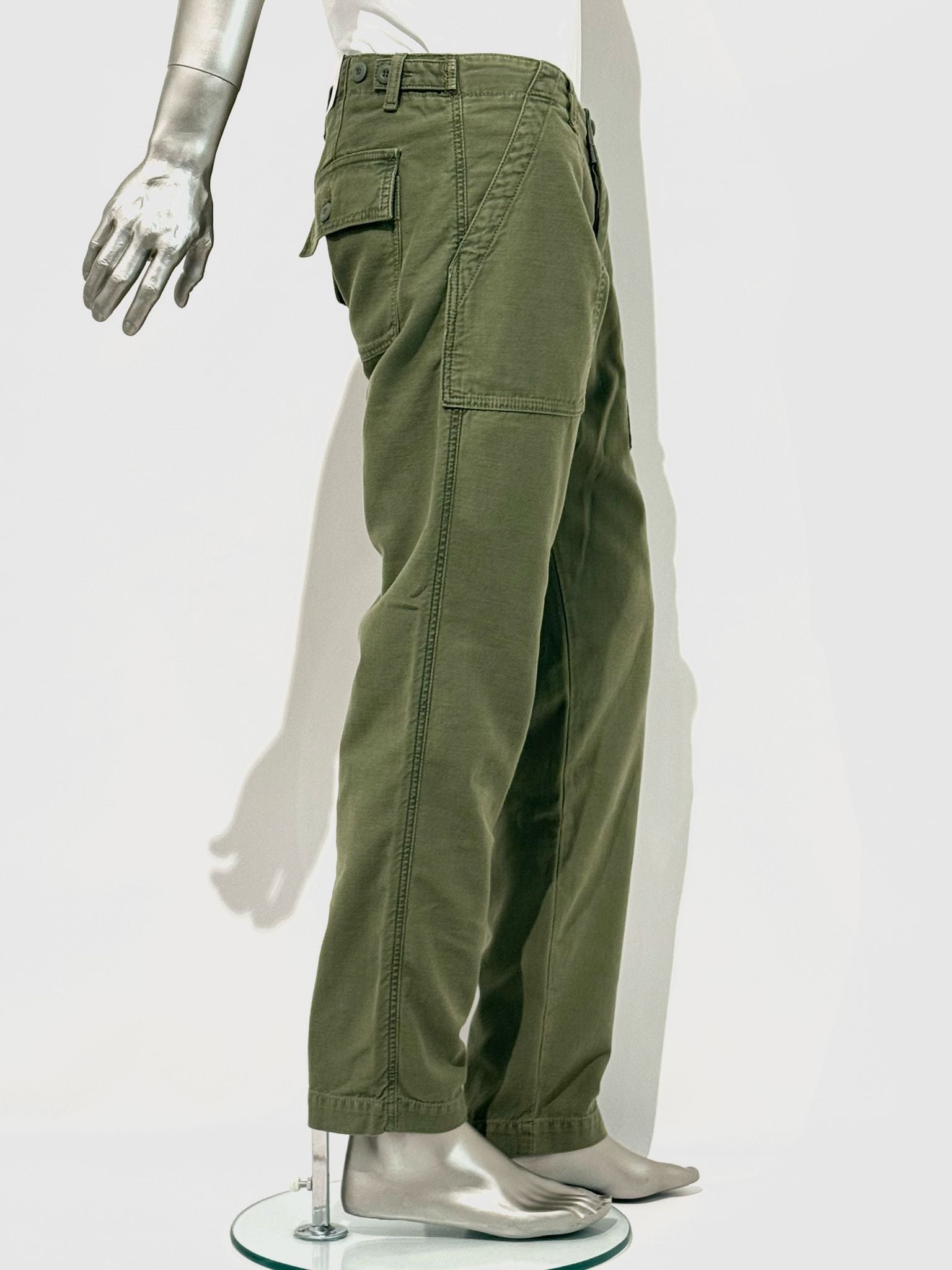 S5-Degrasse Pantalone Militare Man