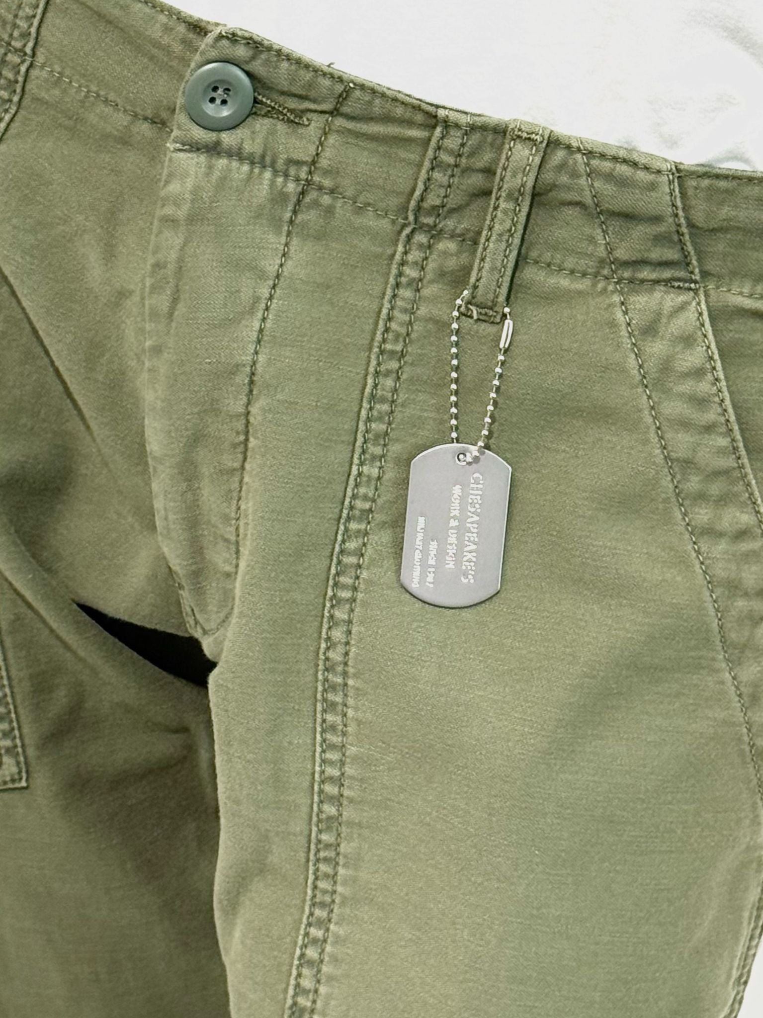 S5-Degrasse Pantalone Militare Man