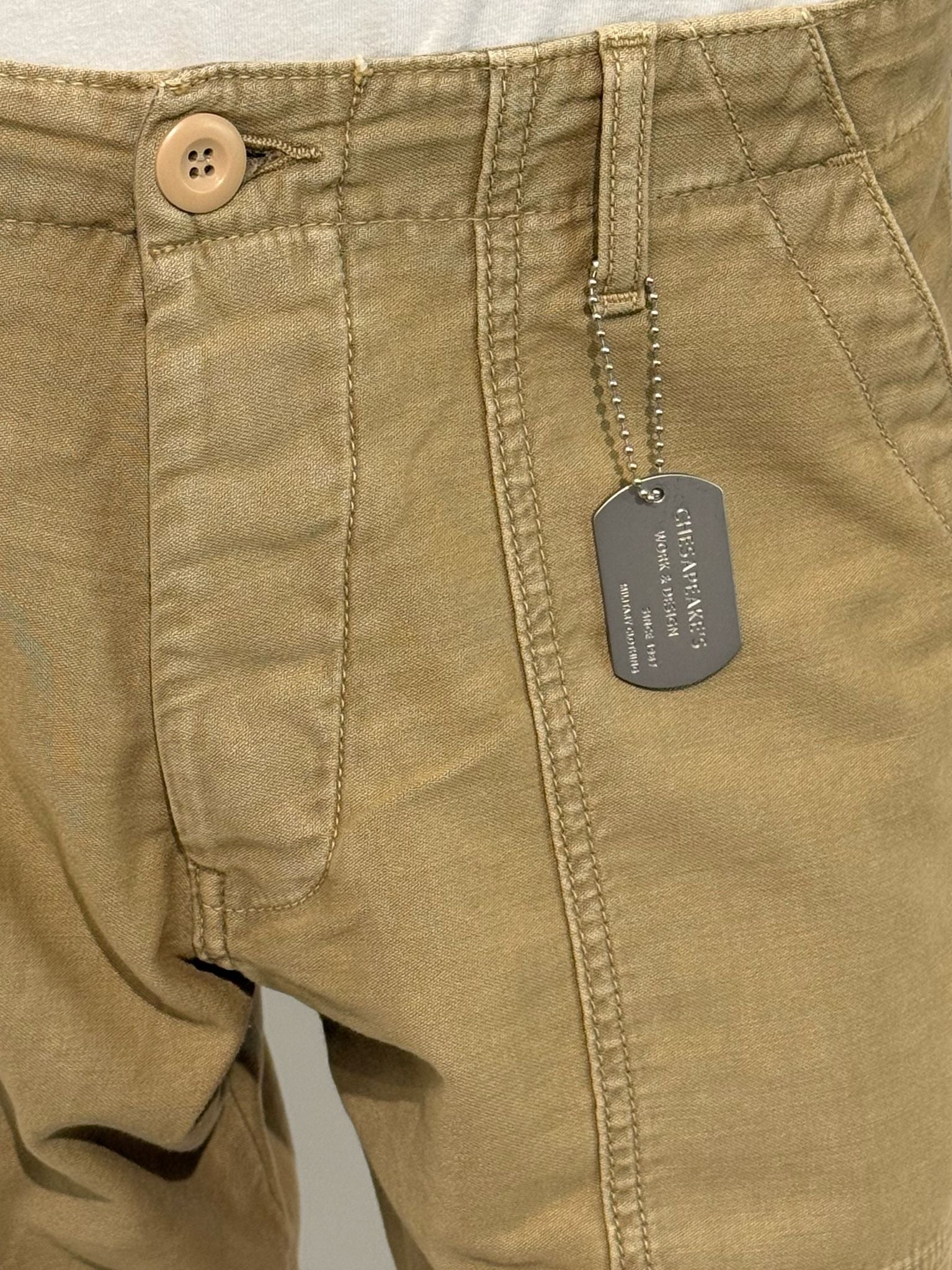 S5-Degrasse Pantalone Sand Man