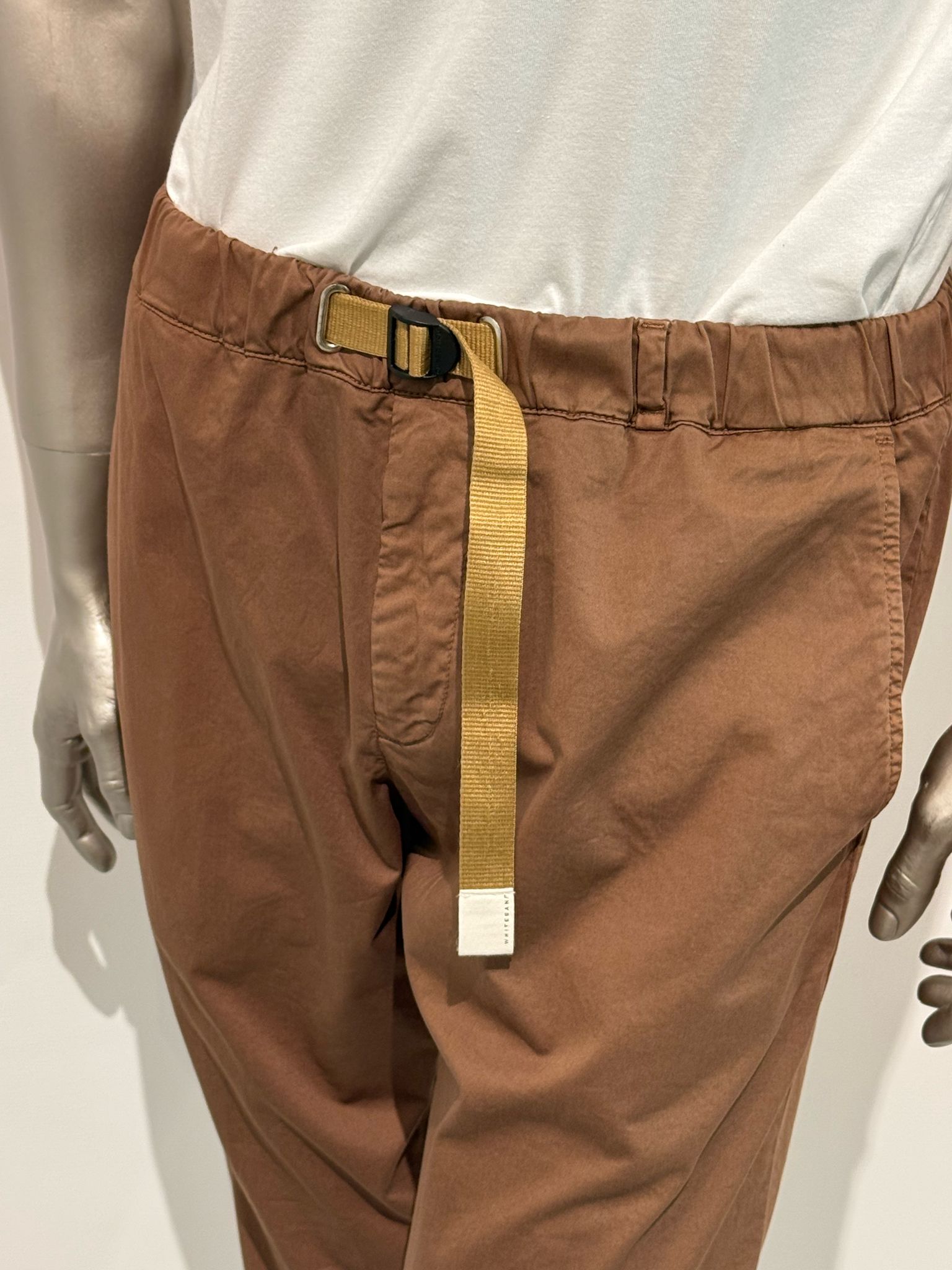 S5-SU66 83 GREG Pantalone Noce Man