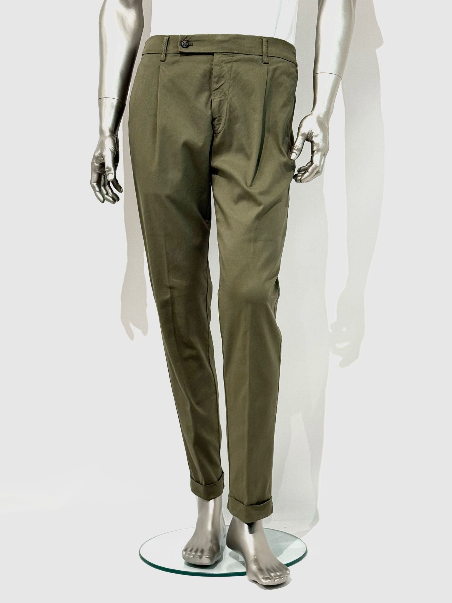 S5-OL0015X Pantalone XRetro-Elax Verde Man