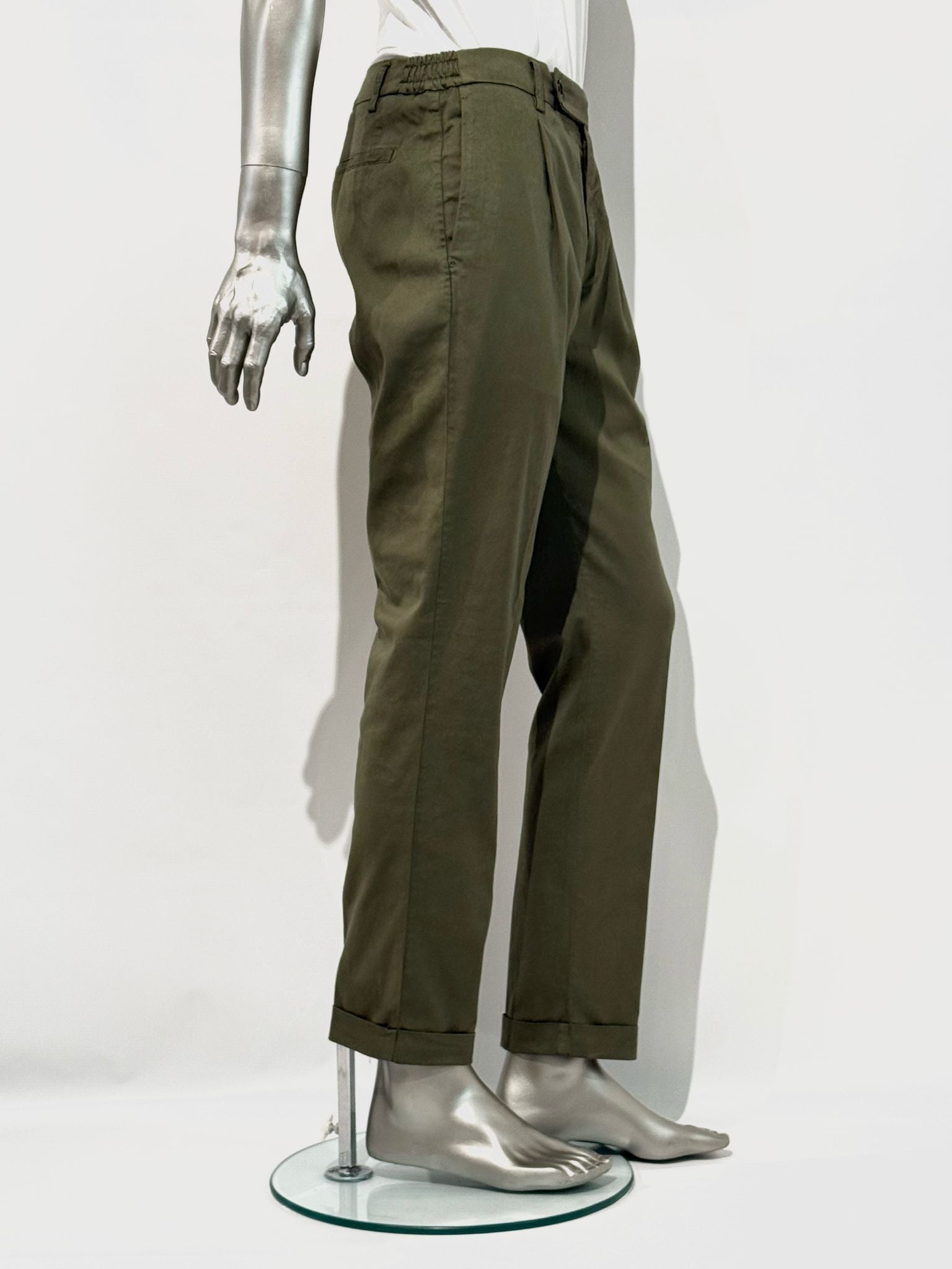 S5-OL0015X Pantalone XRetro-Elax Verde Man