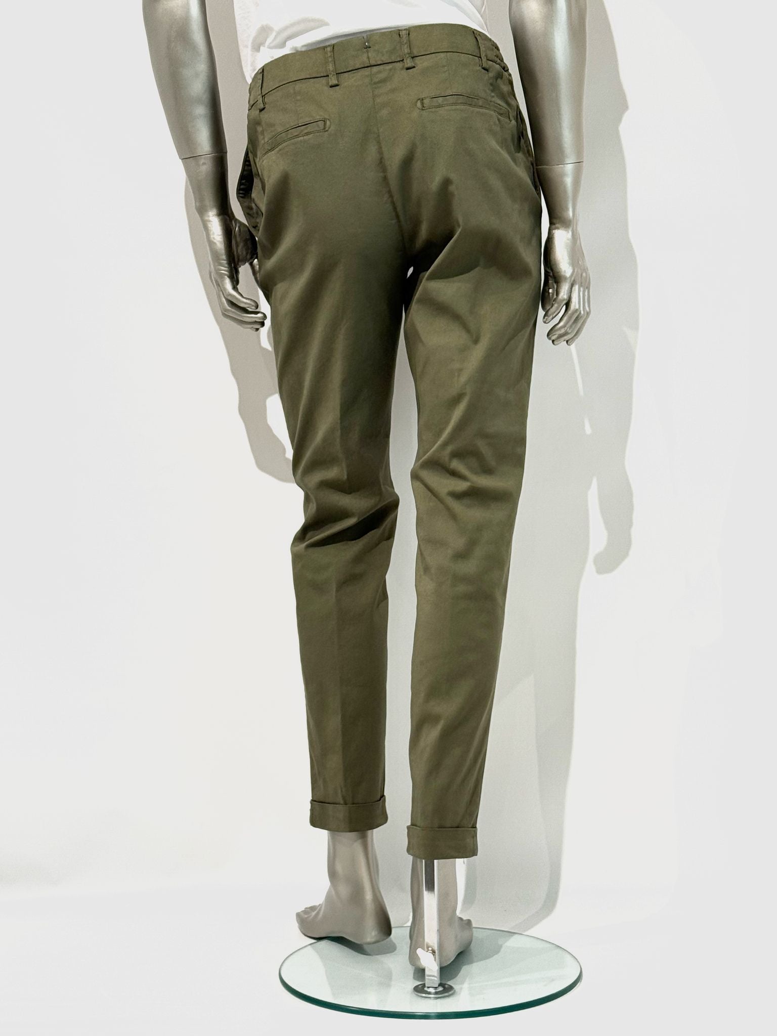 S5-OL0015X Pantalone XRetro-Elax Verde Man