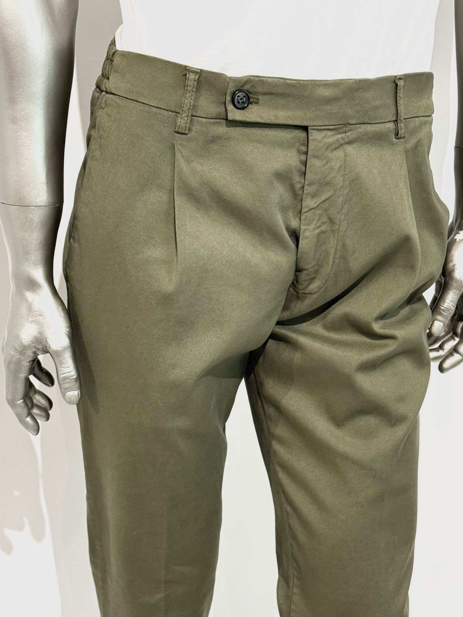S5-OL0015X Pantalone XRetro-Elax Verde Man