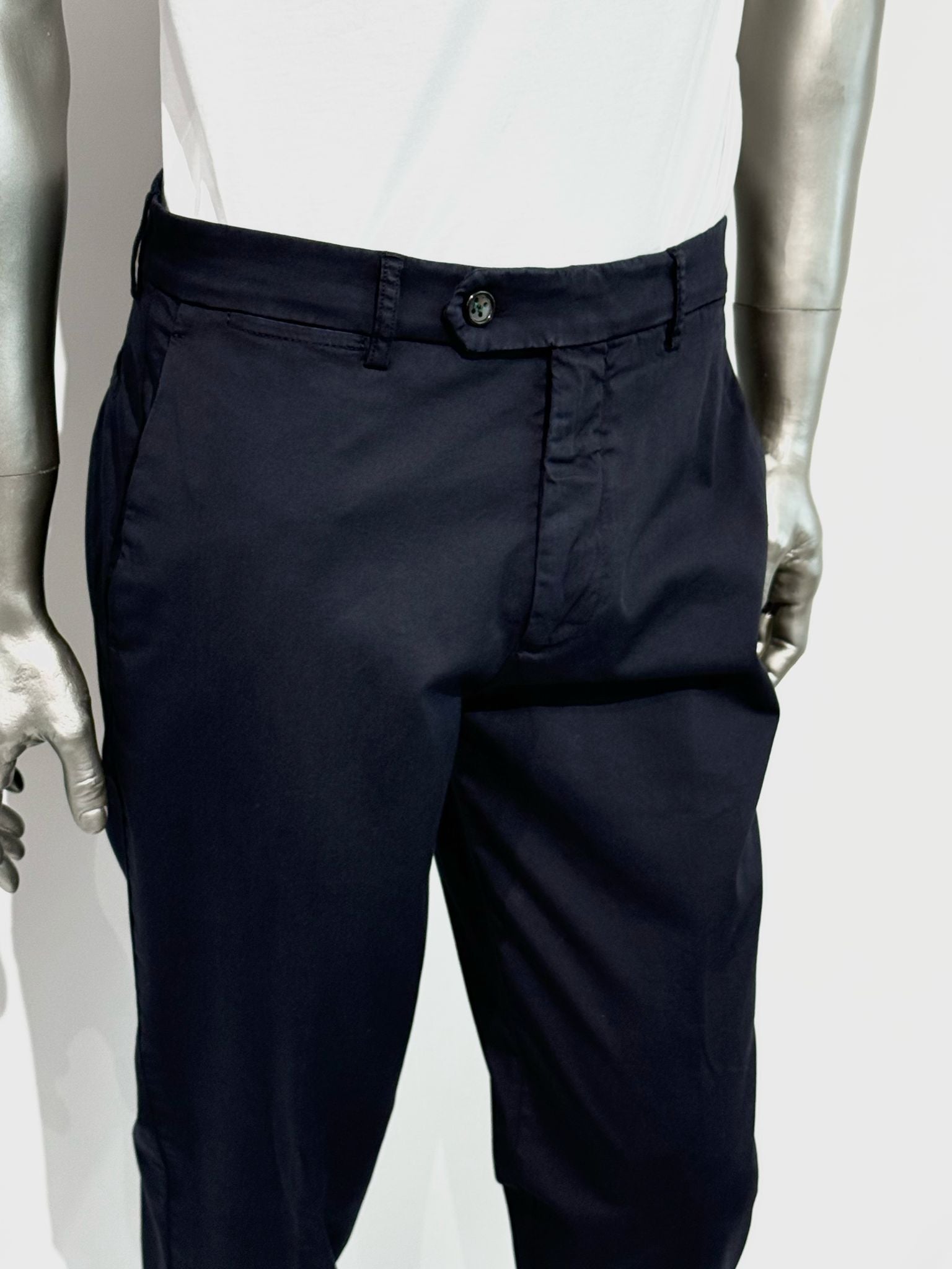 S5-OL0580X Pantalone YRetrò Navy Man