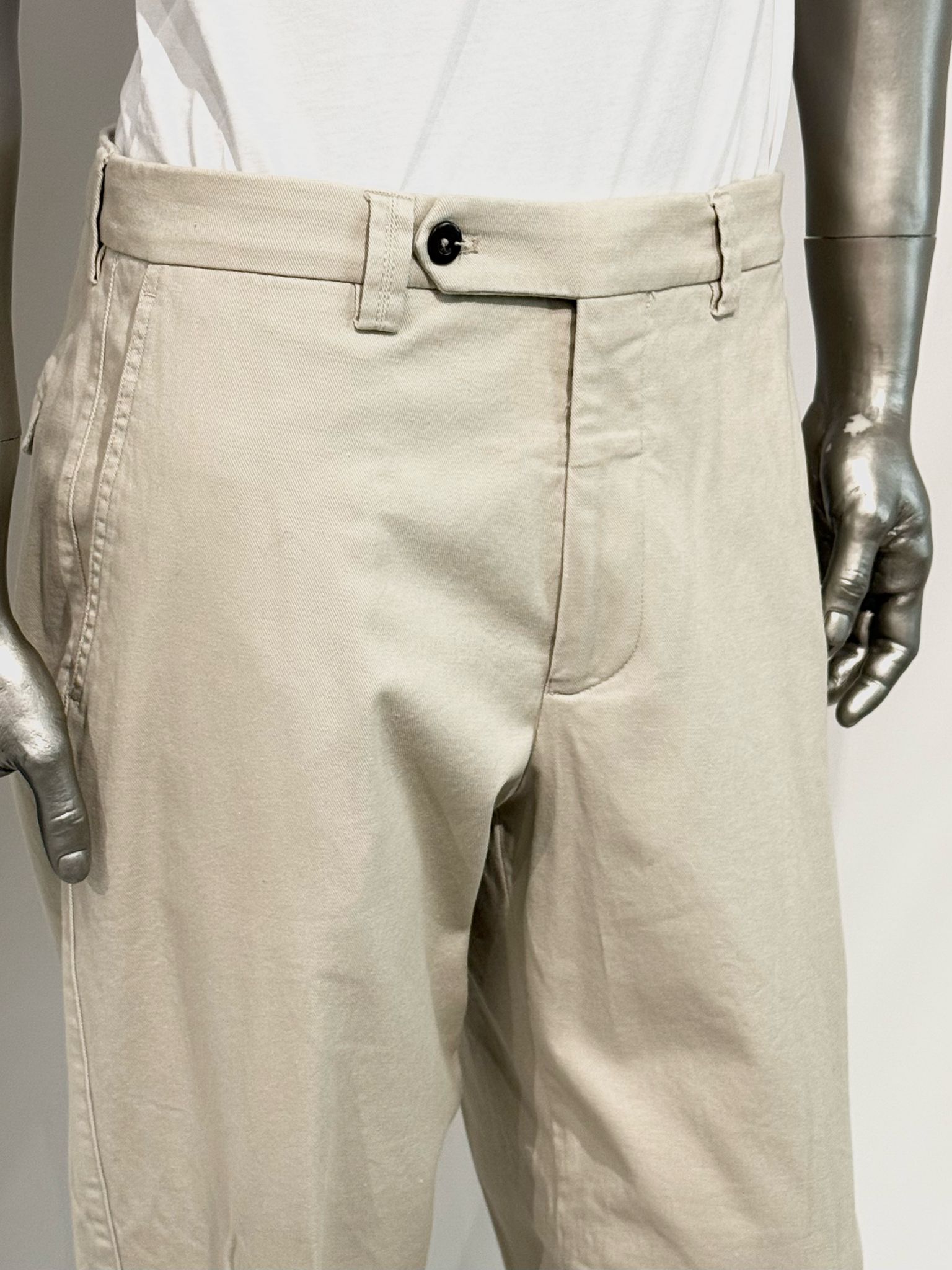 S5-CHNO03 Pantalone ChiaiaFF Beige Man