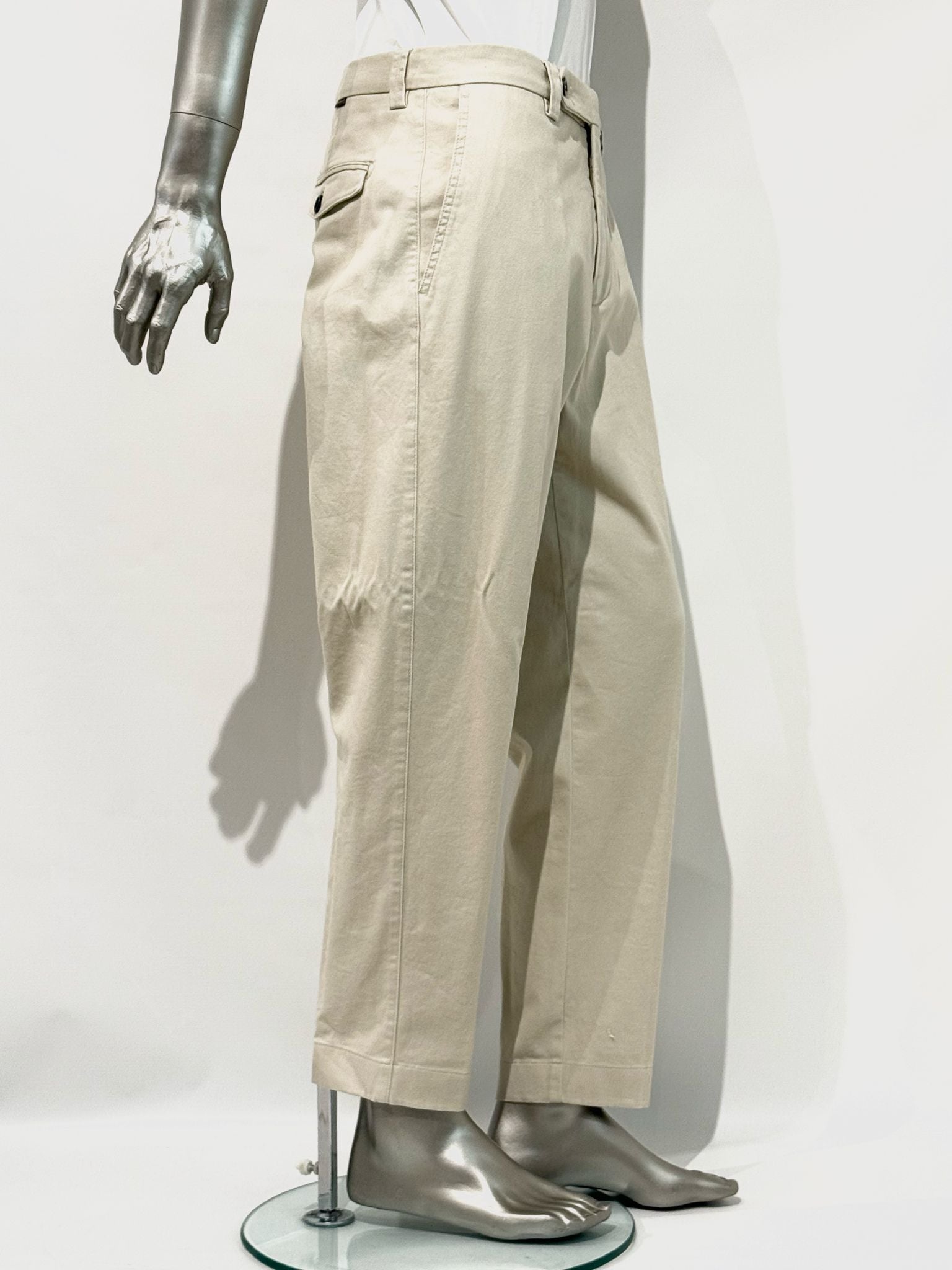 S5-CHNO03 Pantalone ChiaiaFF Beige Man