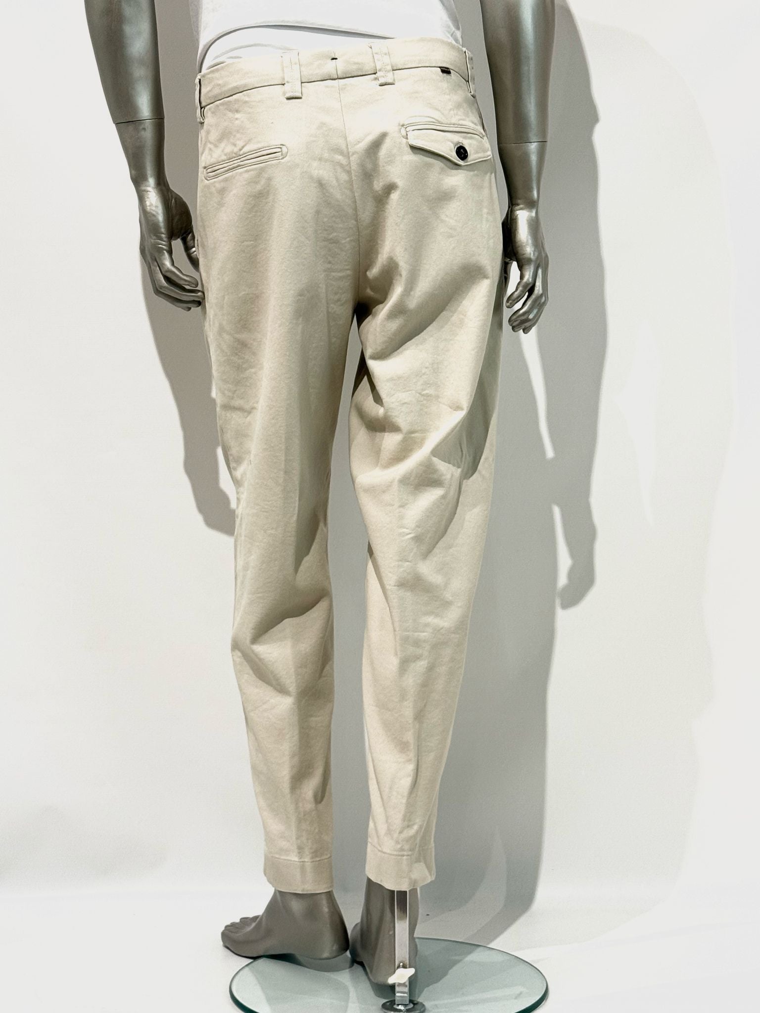 S5-CHNO03 Pantalone ChiaiaFF Beige Man