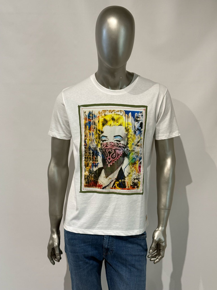 S5-ICON T-Shirt VR0343 OffWhite Man