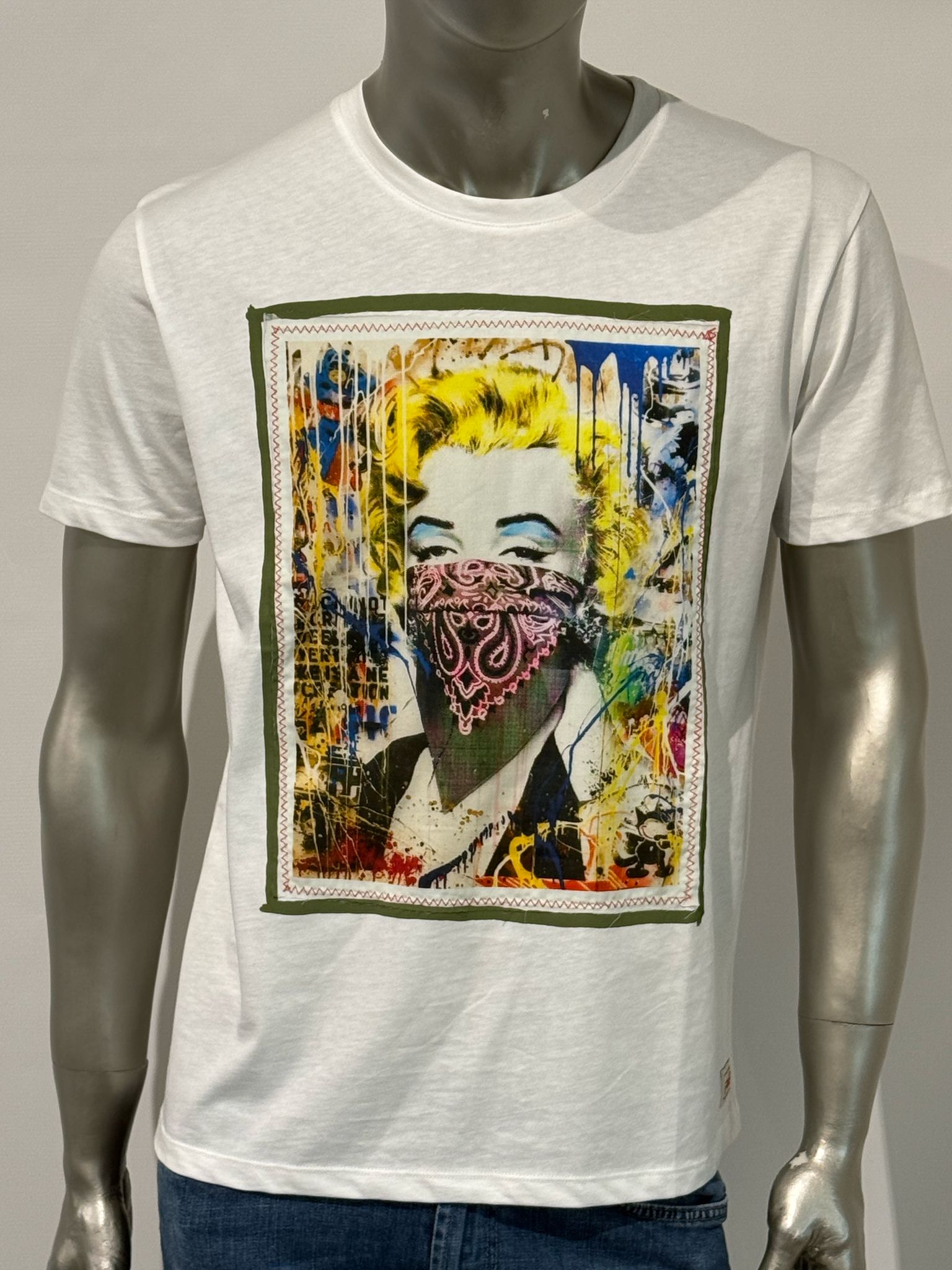 S5-ICON T-Shirt VR0343 OffWhite Man