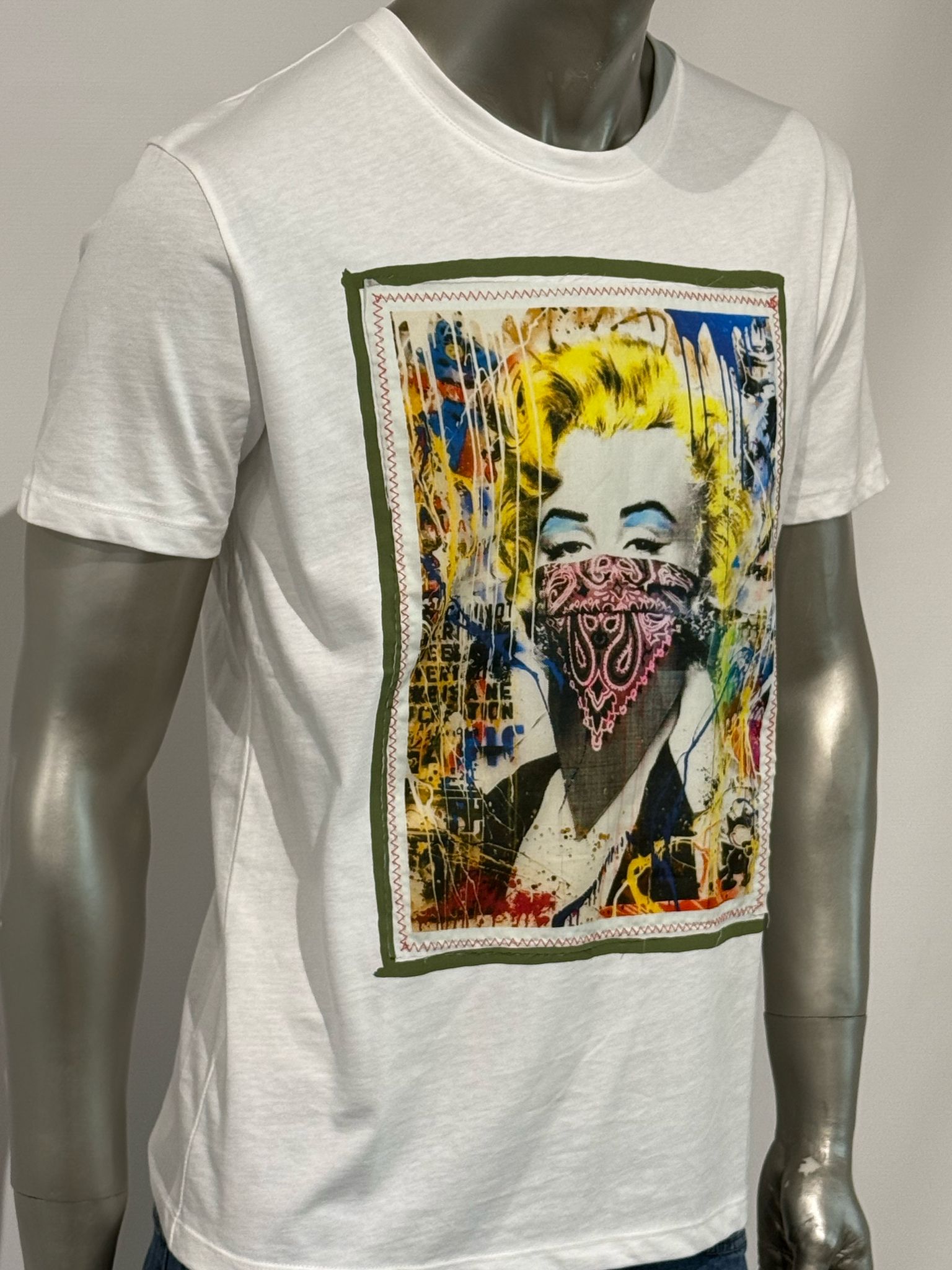 S5-ICON T-Shirt VR0343 OffWhite Man
