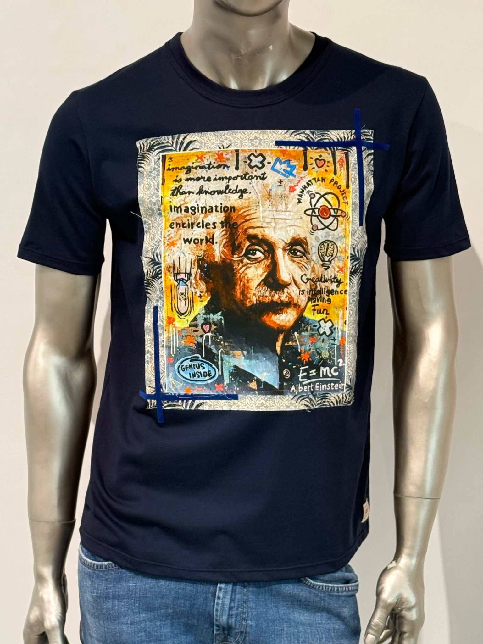 S5-ICON T-Shirt VR0347 Blu Man