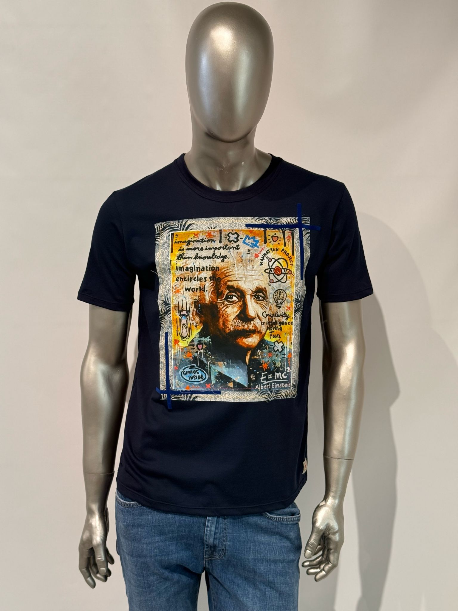 S5-ICON T-Shirt VR0347 Blu Man