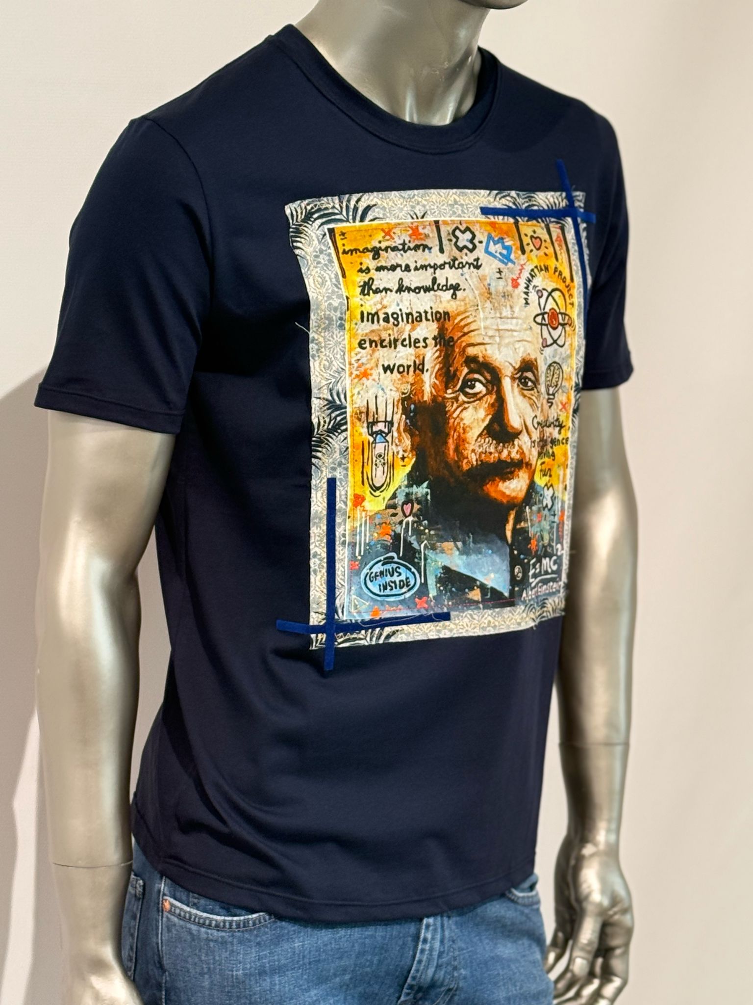 S5-ICON T-Shirt VR0347 Blu Man