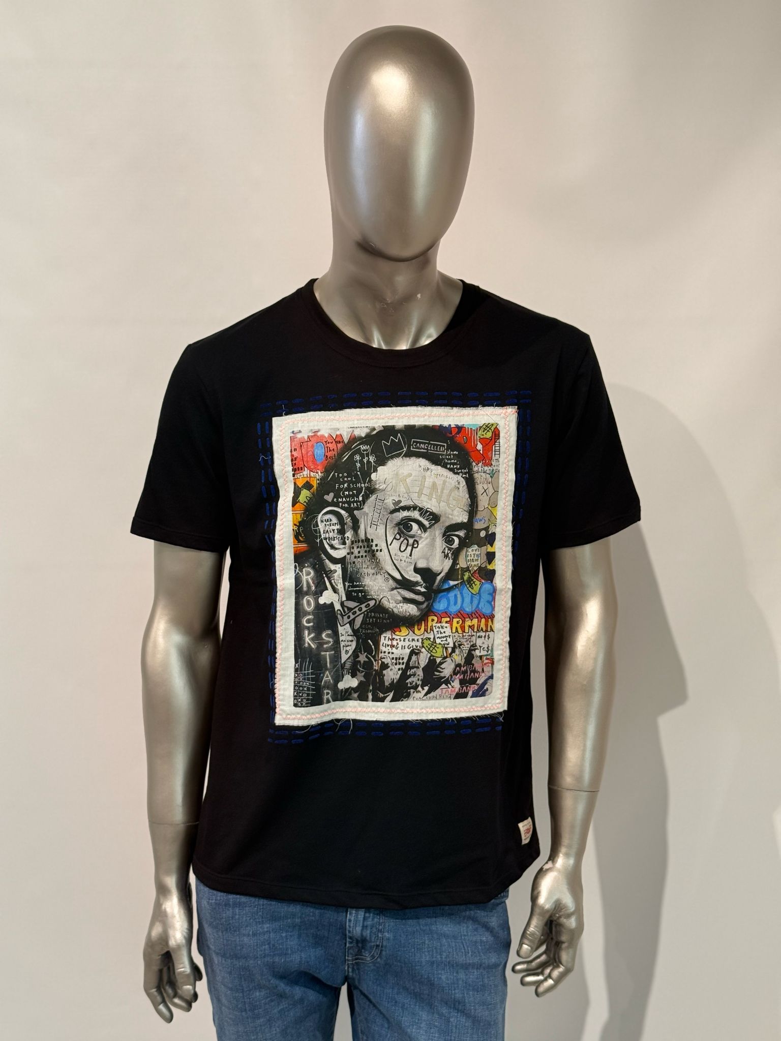 S5-ICON T-Shirt VR0342 Nero Man