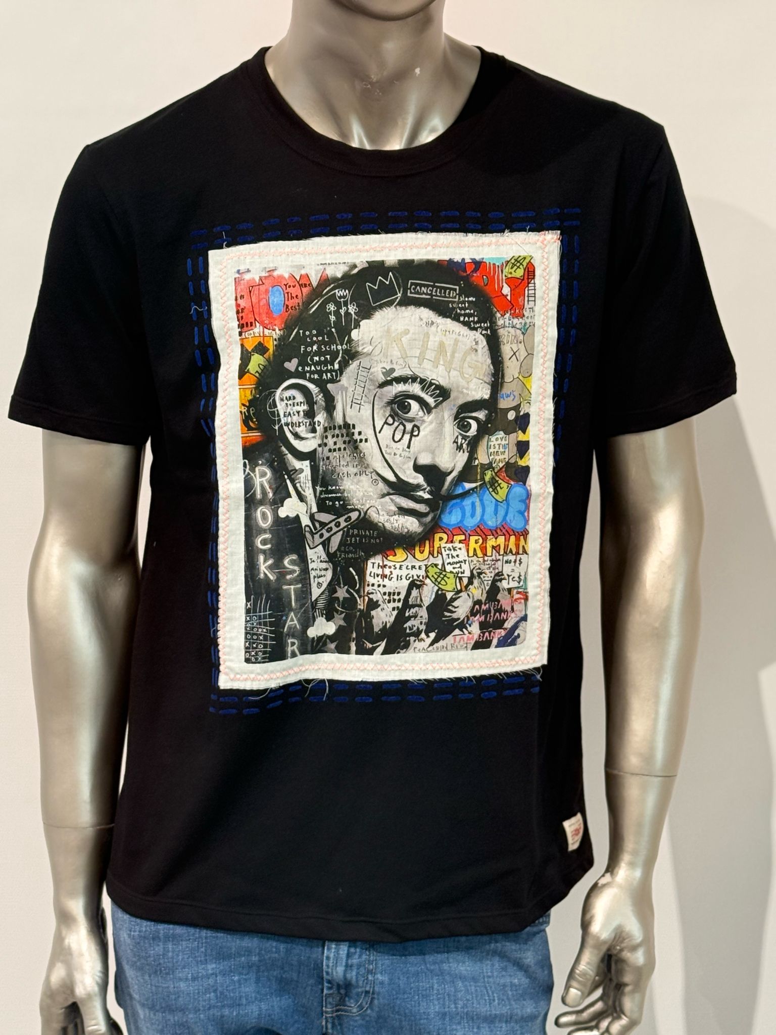 S5-ICON T-Shirt VR0342 Nero Man