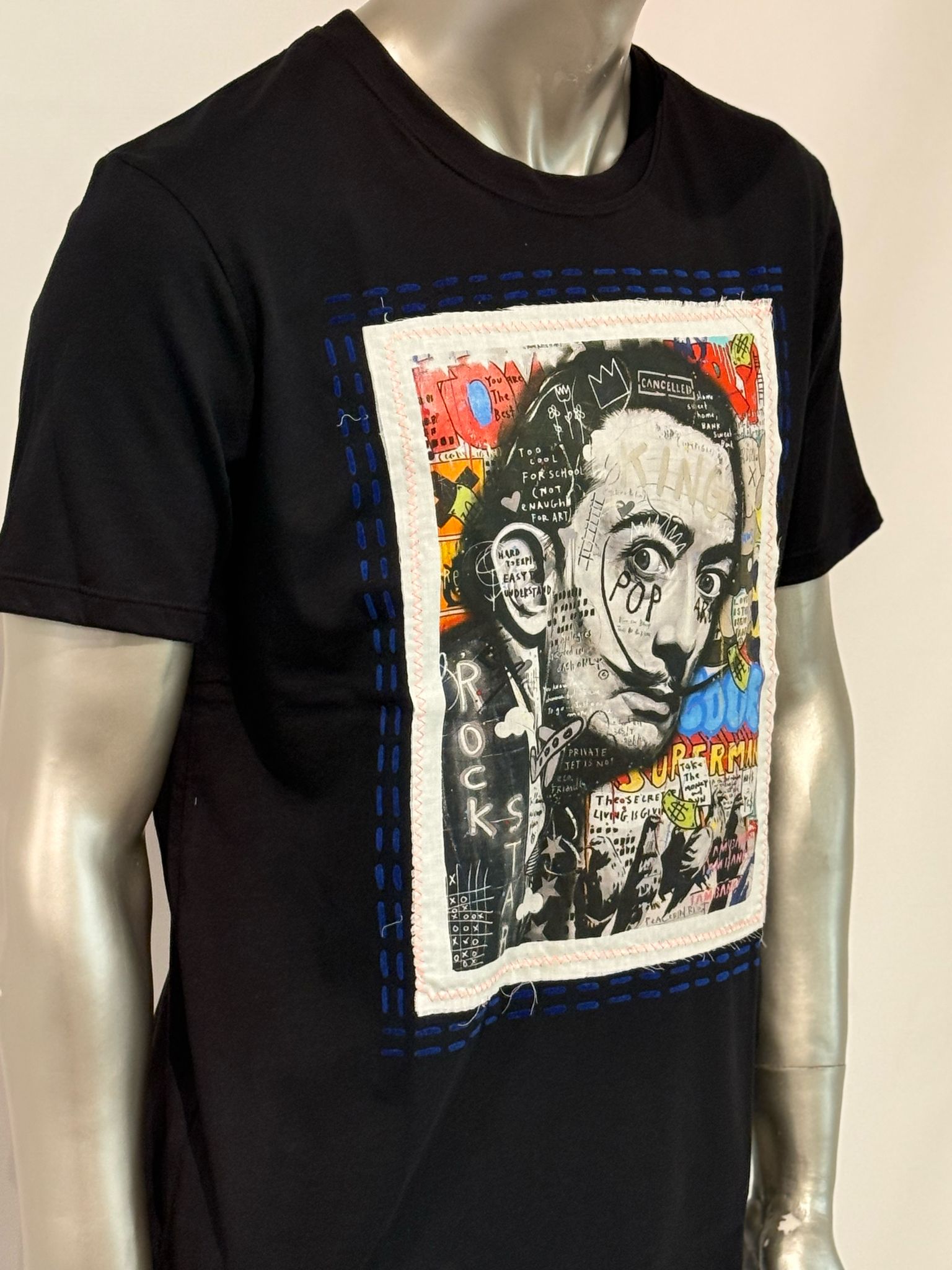 S5-ICON T-Shirt VR0342 Nero Man