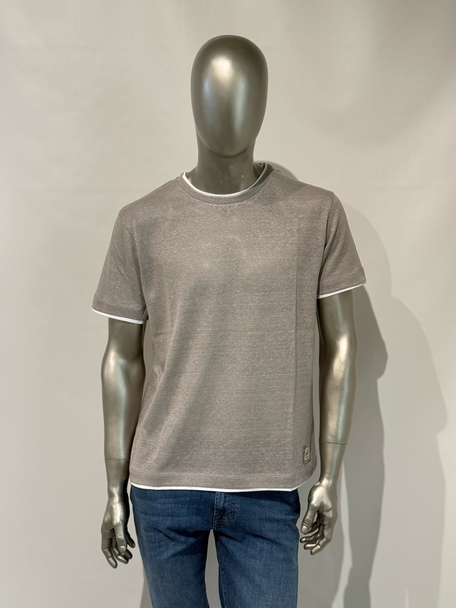 S5-LIN323 T-Shirt Perla Man