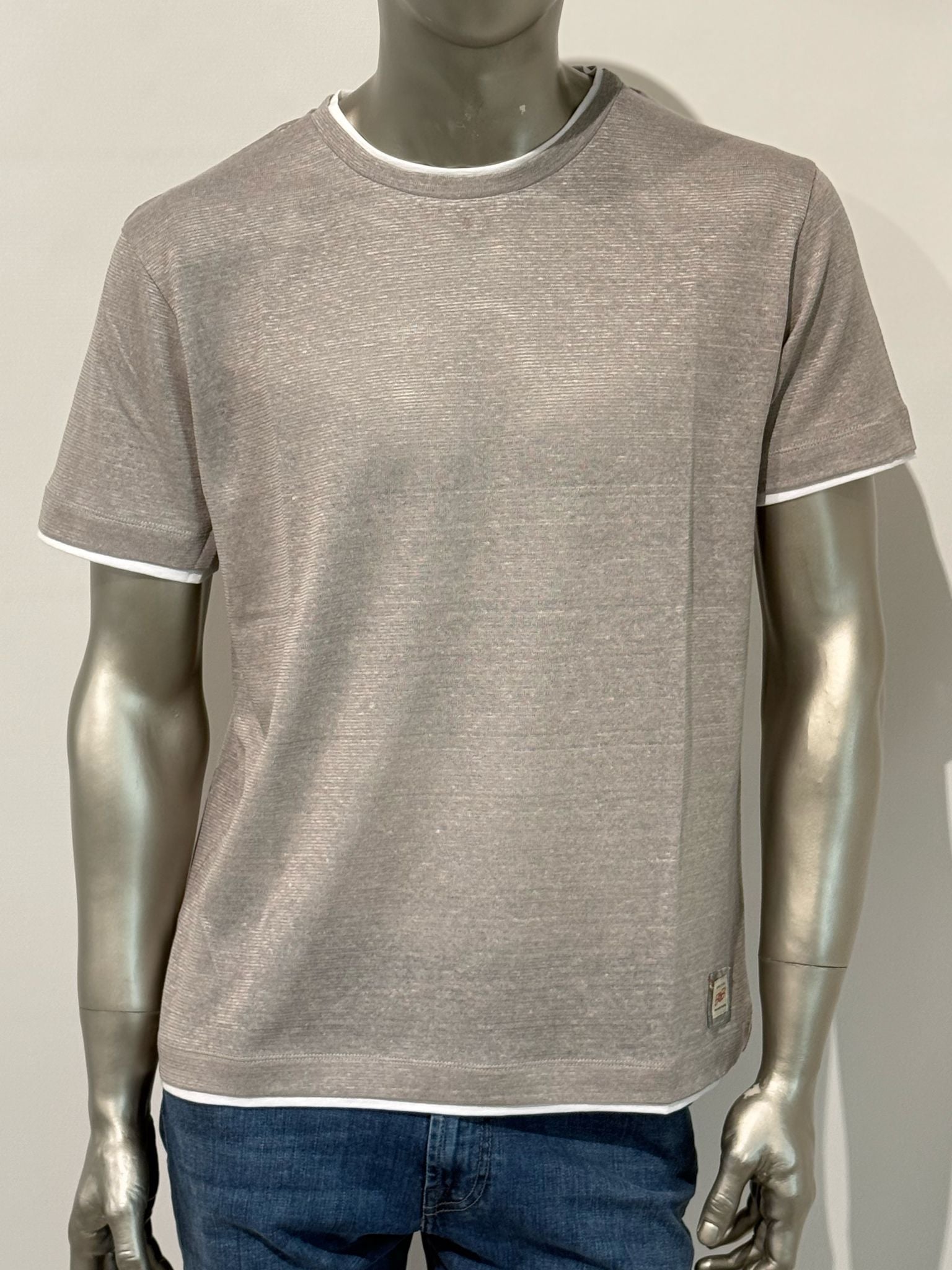 S5-LIN323 T-Shirt Perla Man