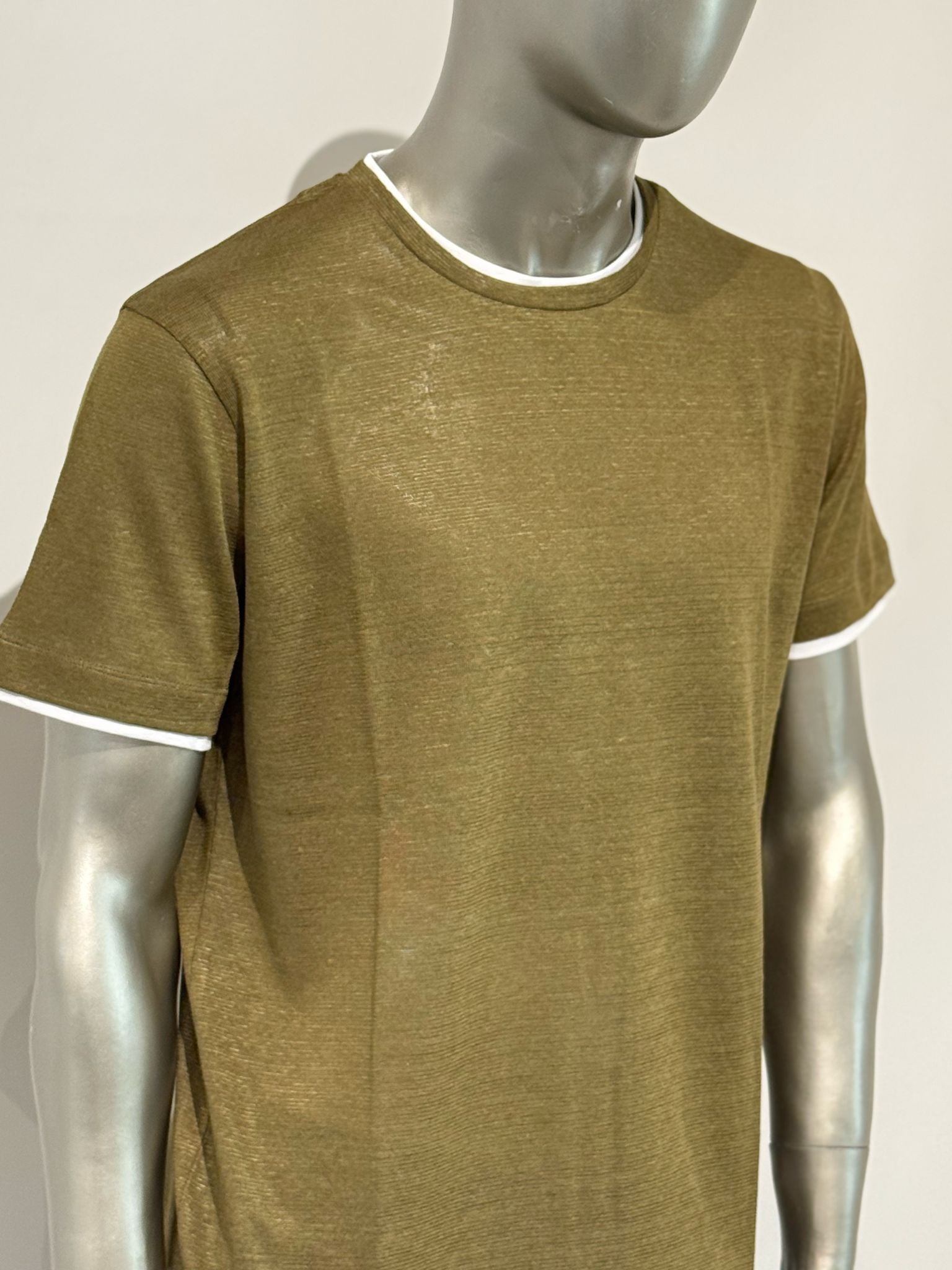 S5-LIN323 T-Shirt Militare Man