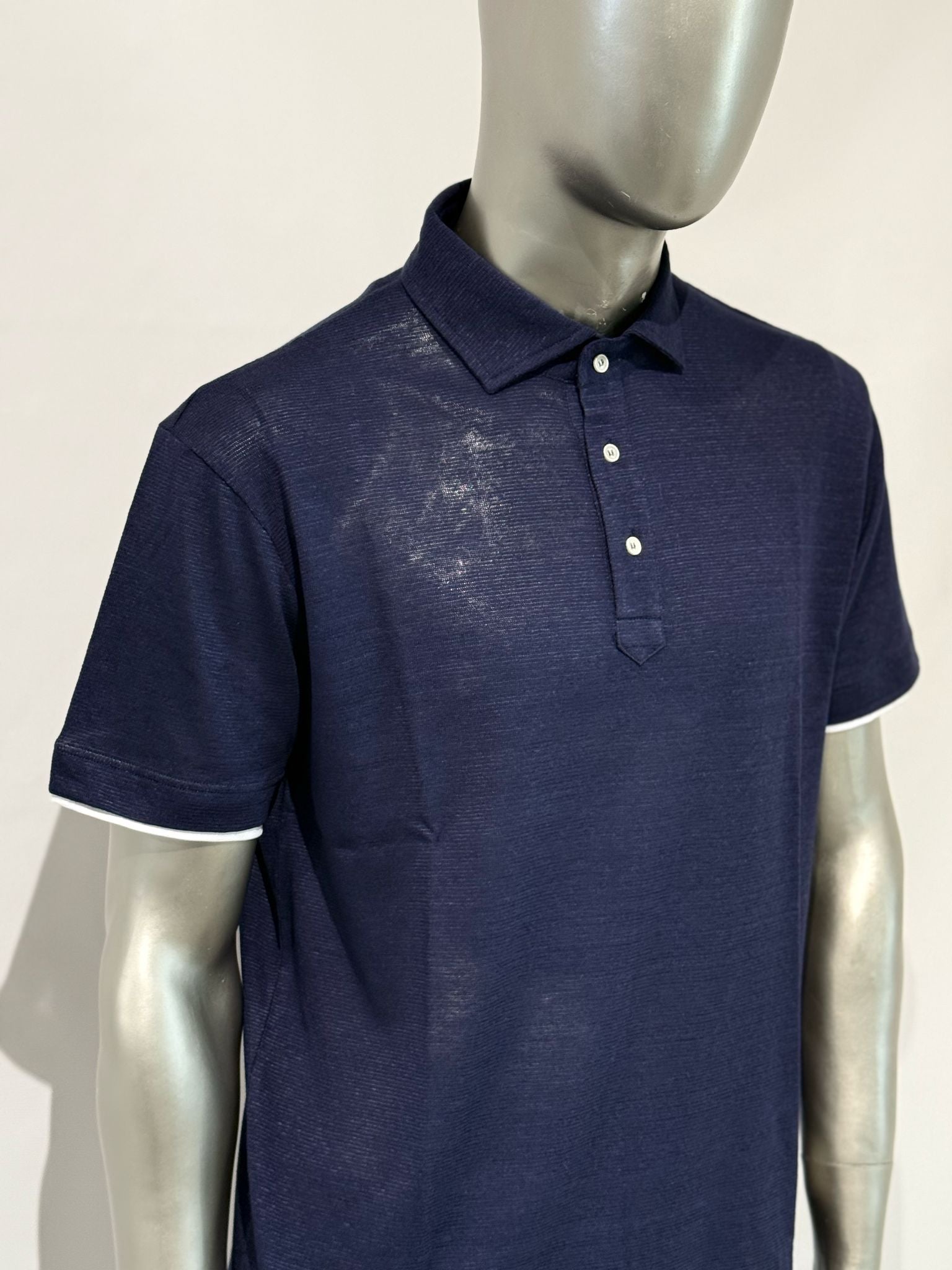 S5-BRIDGE327 Polo Blu Man