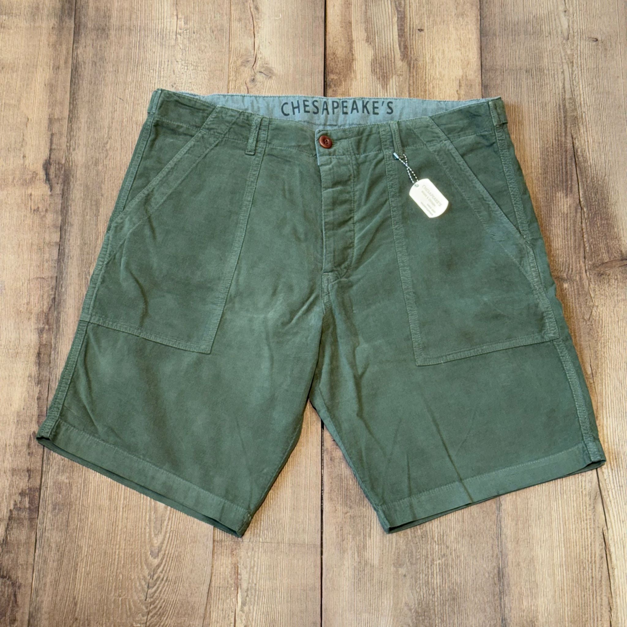 S5-SHANNON Bermuda Militare Man