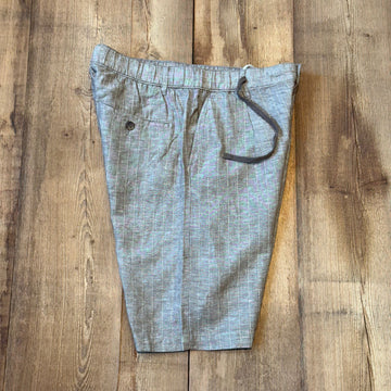 S5-1403 Bermuda Lino E Cotone Brown Man