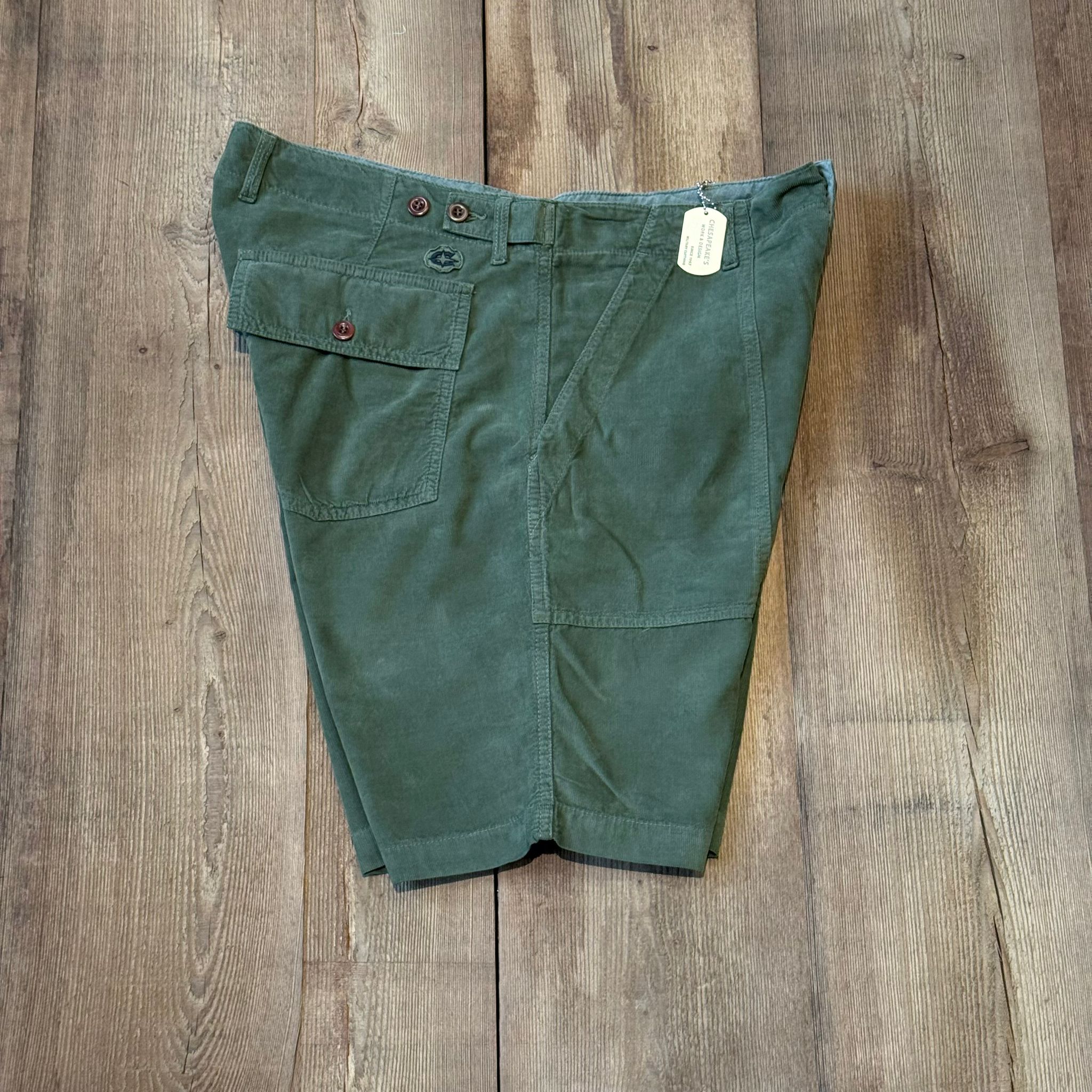 S5-SHANNON Bermuda Militare Man