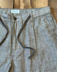 S5-1403 Bermuda Lino E Cotone Brown Man
