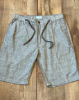 S5-1403 Bermuda Lino E Cotone Brown Man