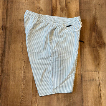 S5-1200 Bermuda Seersucker Righe Navy Blue Man