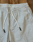 S5-1200 Bermuda Seersucker Righe Navy Blue Man