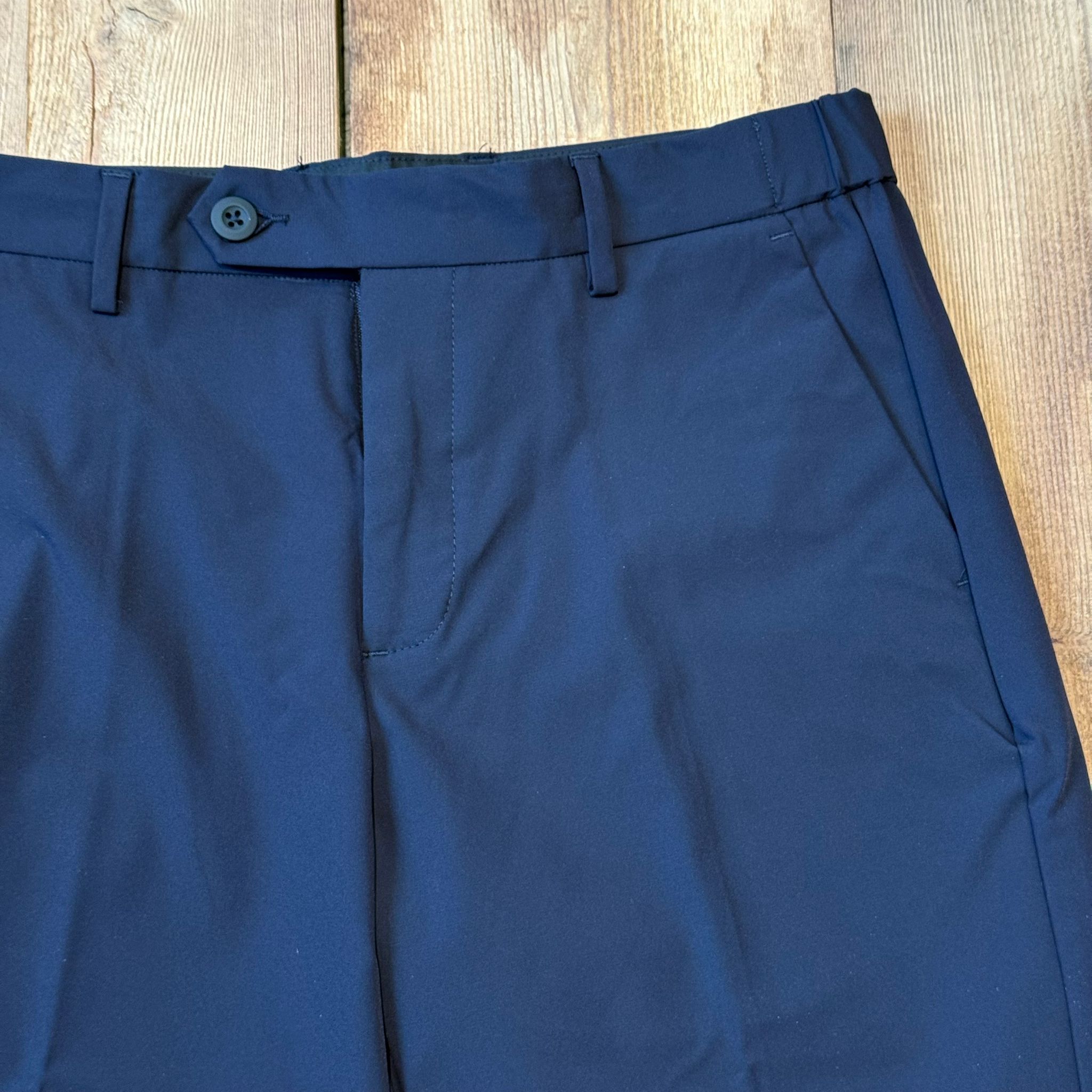 S5-5201 Bermuda Tech Stretch Blue Man