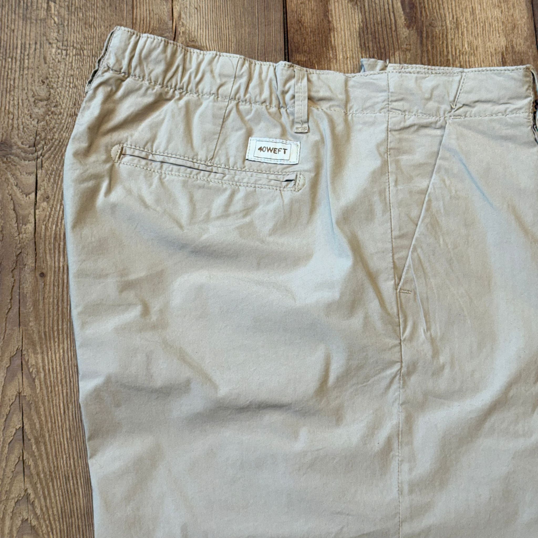 S5-JOEC Bermuda Chino Beige Man