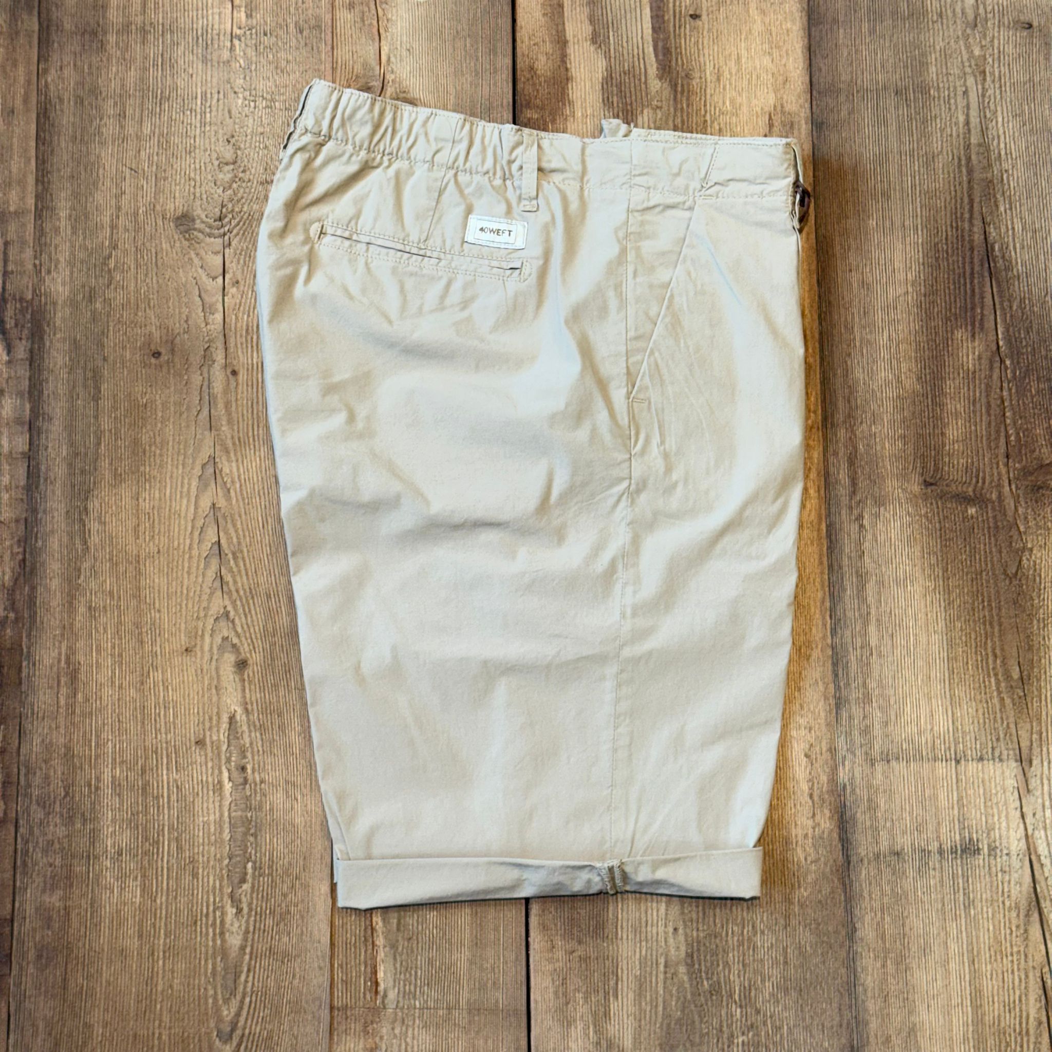 S5-JOEC Bermuda Chino Beige Man