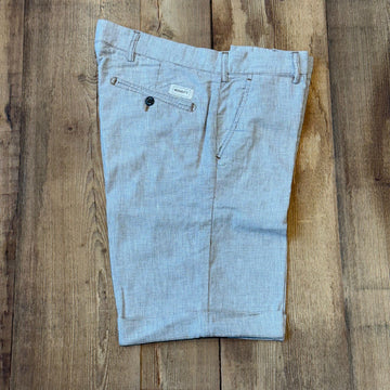 S5-SERGENT Bermuda Chino Pied Poule Noce Man