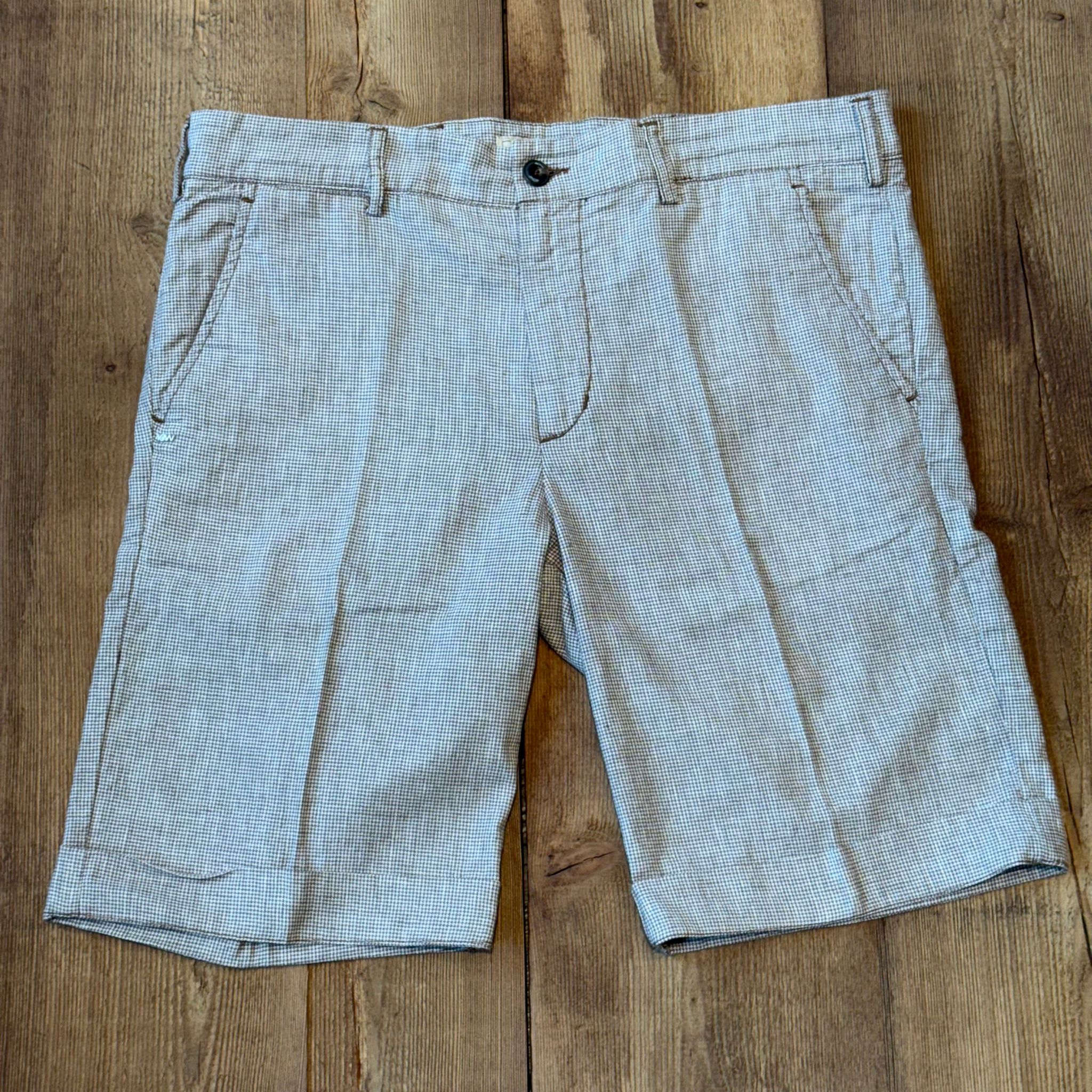 S5-SERGENT Bermuda Chino Pied Poule Noce Man